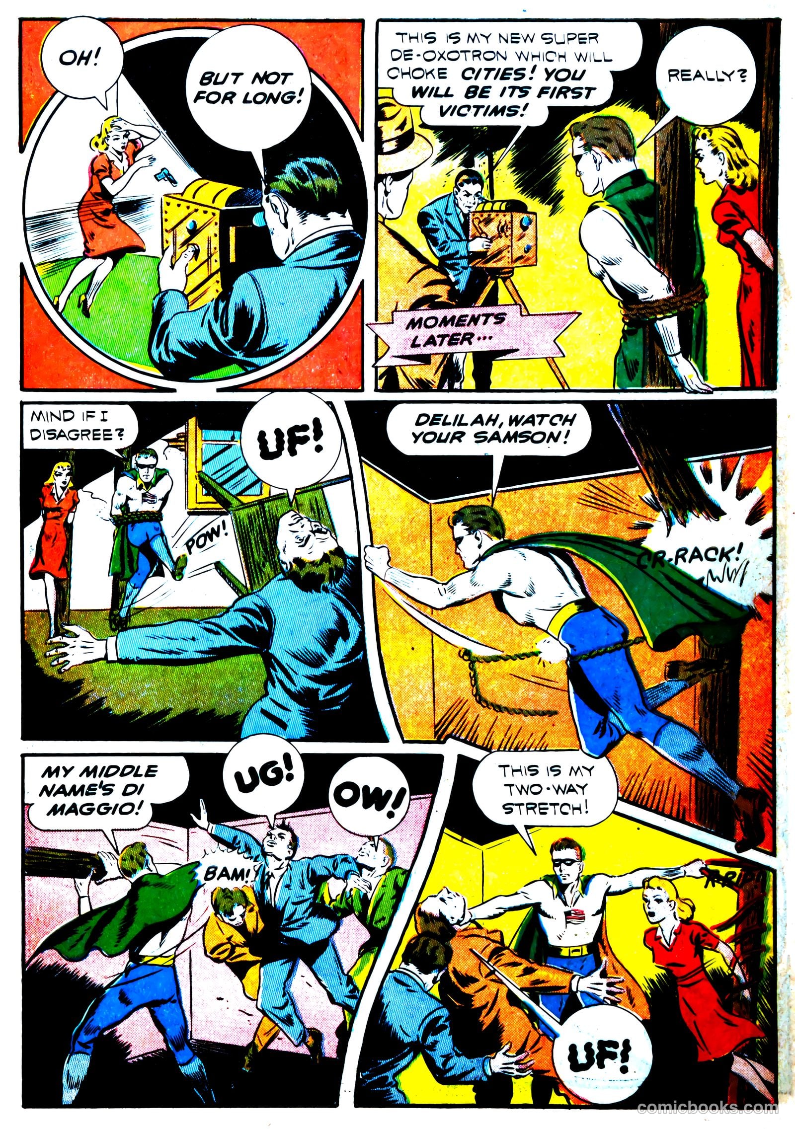 The Fighting Yank #2 (1942) — page 7 of 68