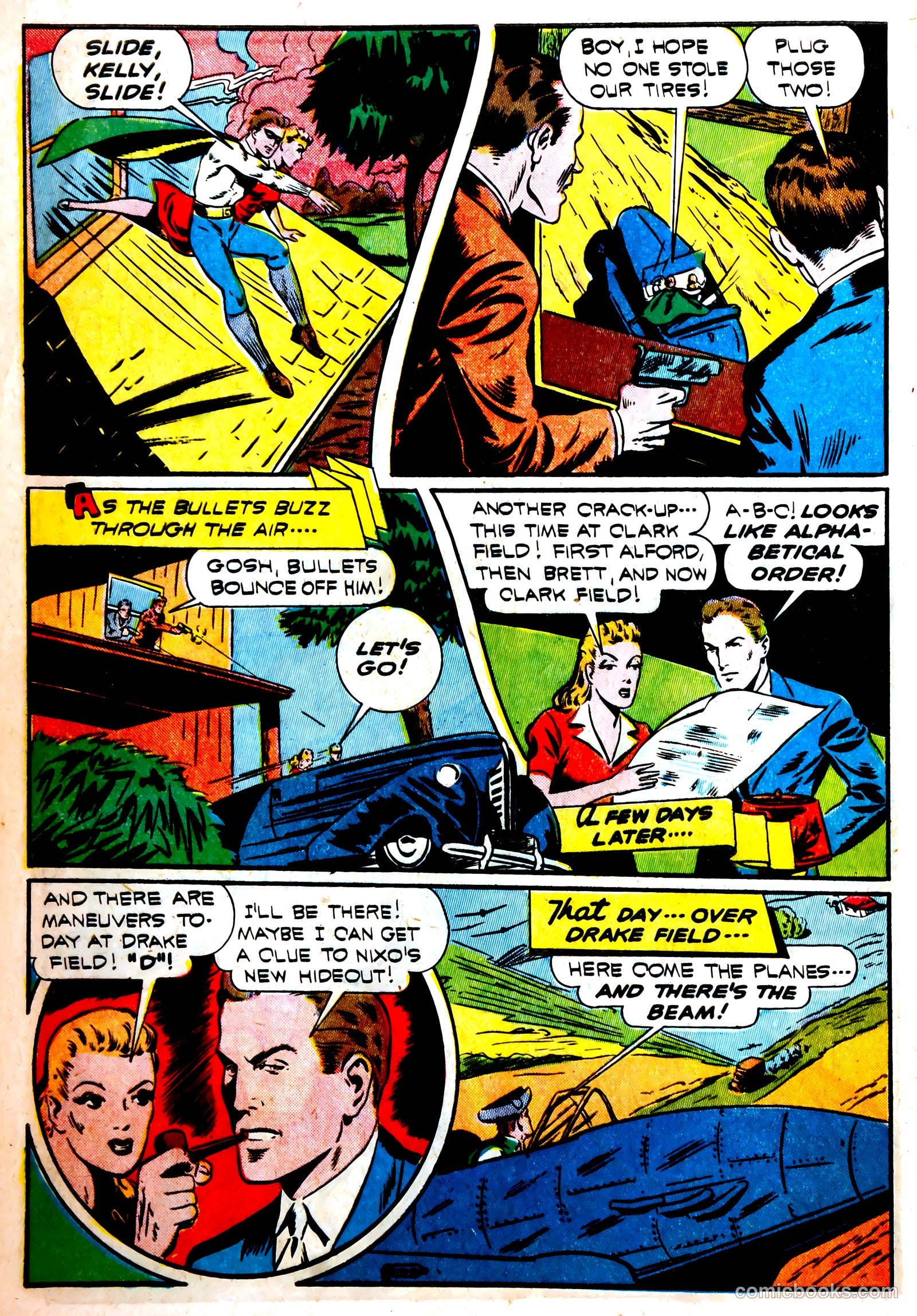 The Fighting Yank #2 (1942) — page 8 of 68