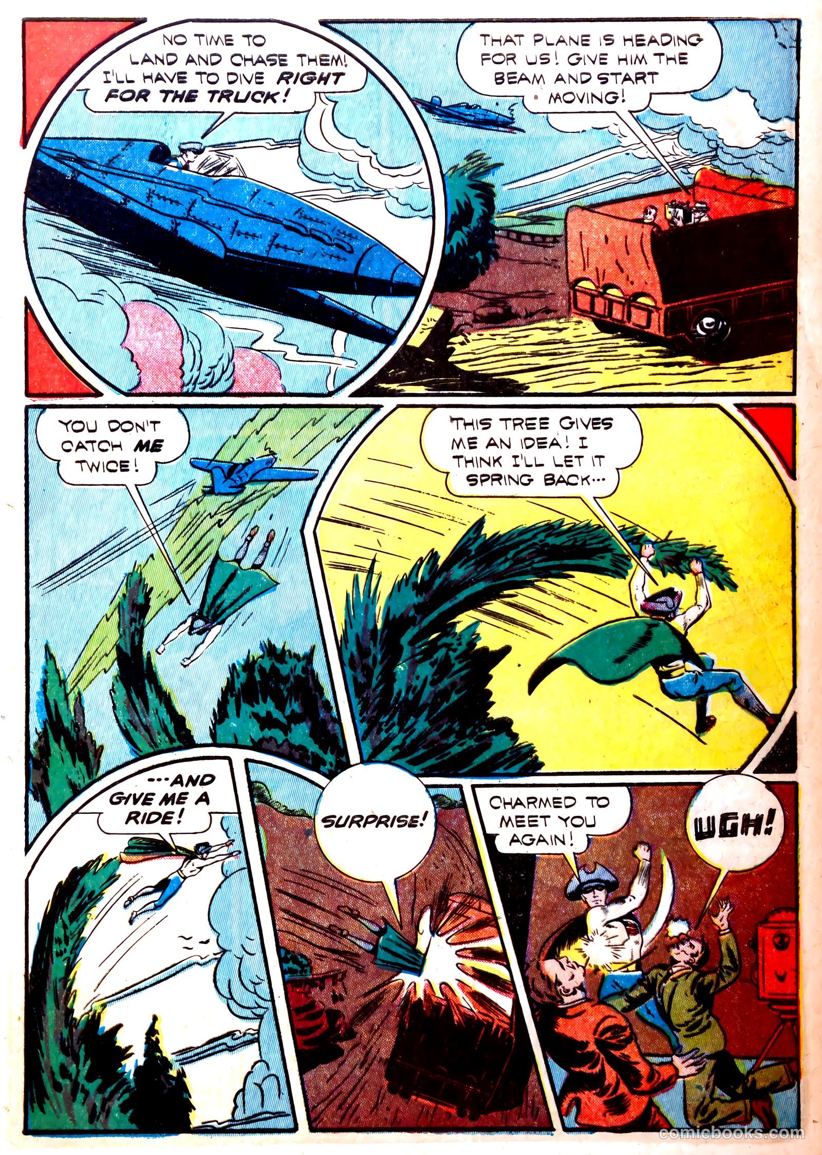 The Fighting Yank #2 (1942) — page 9 of 68