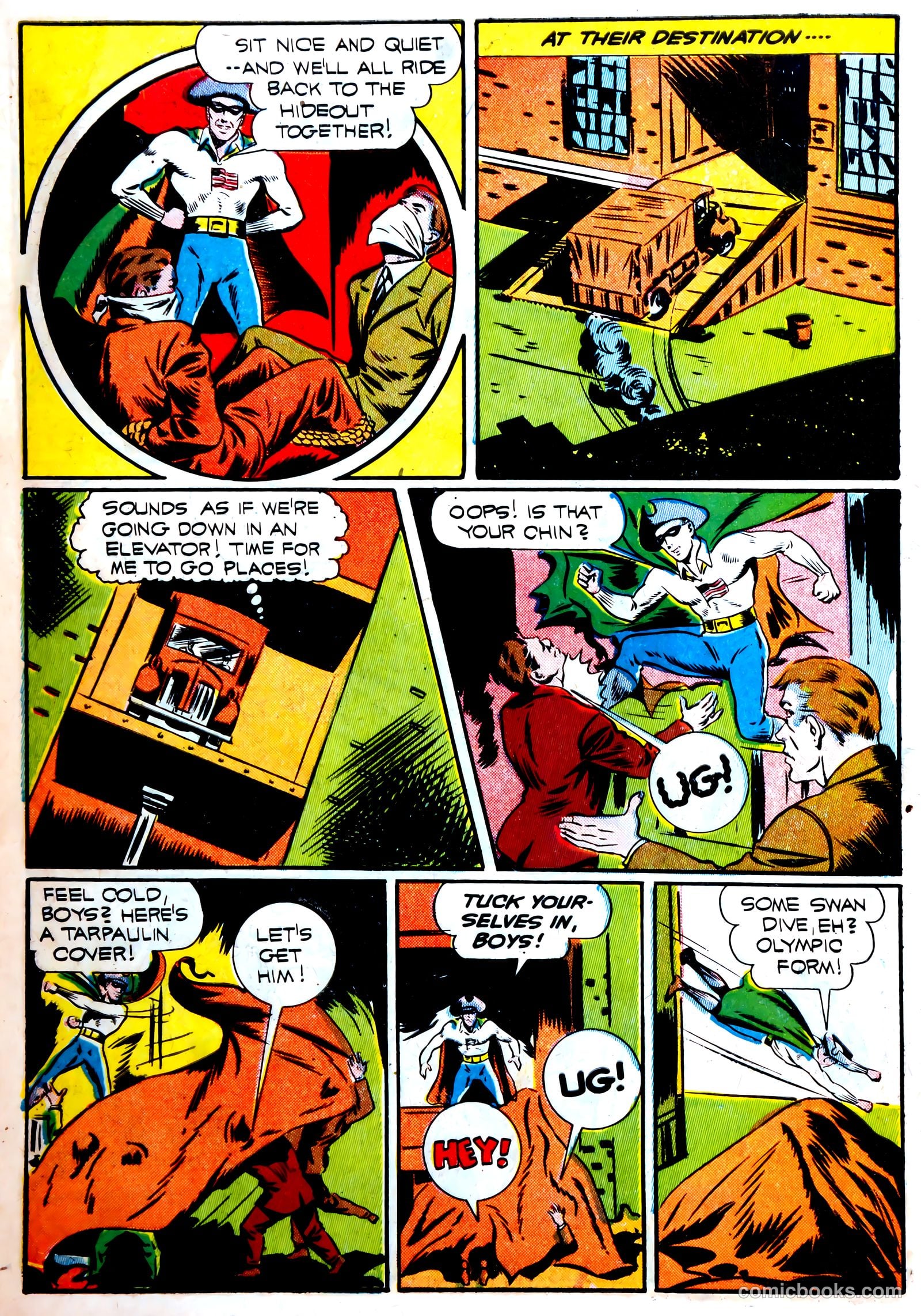 The Fighting Yank #2 (1942) — page 10 of 68