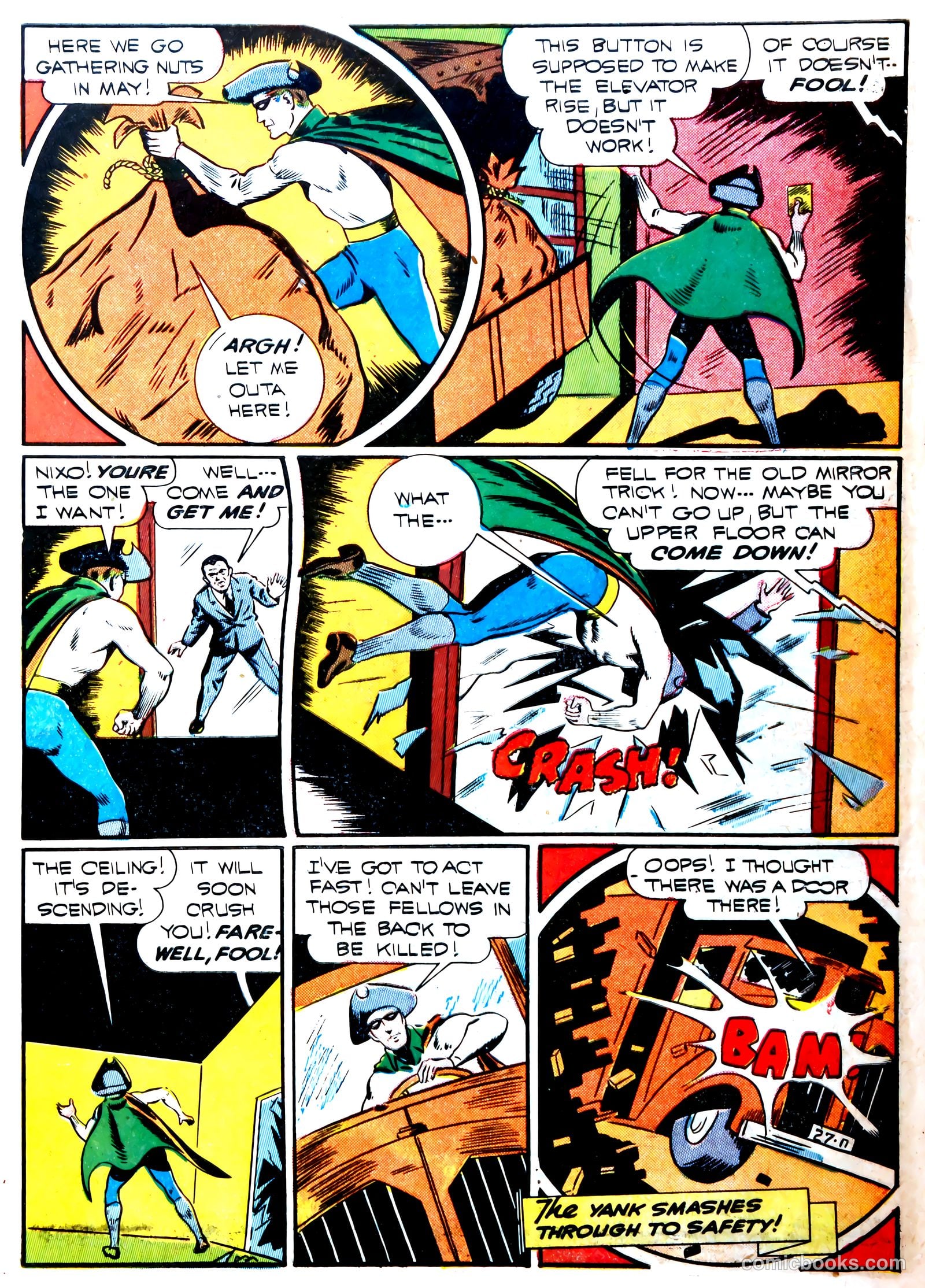 The Fighting Yank #2 (1942) — page 11 of 68
