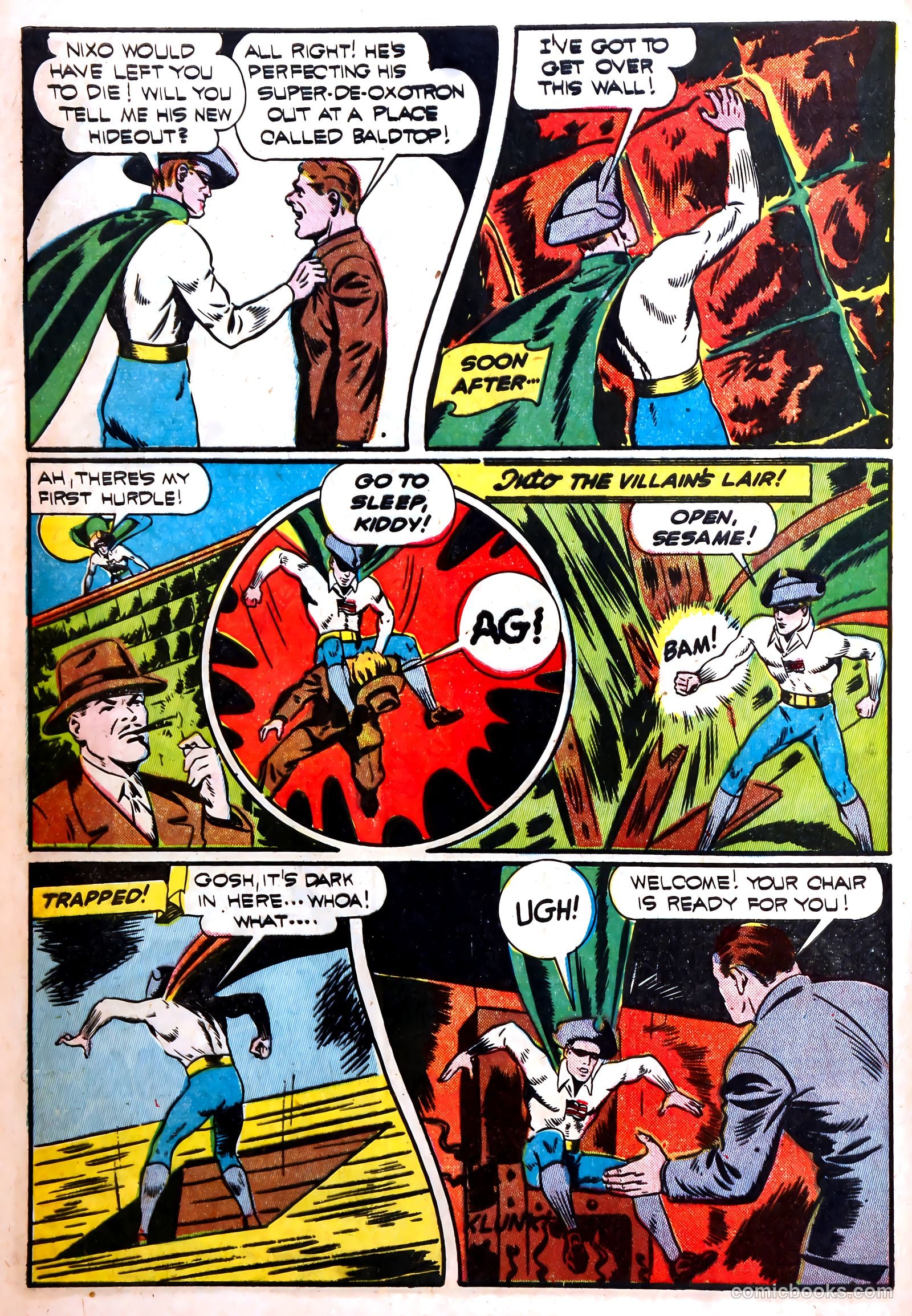 The Fighting Yank #2 (1942) — page 12 of 68