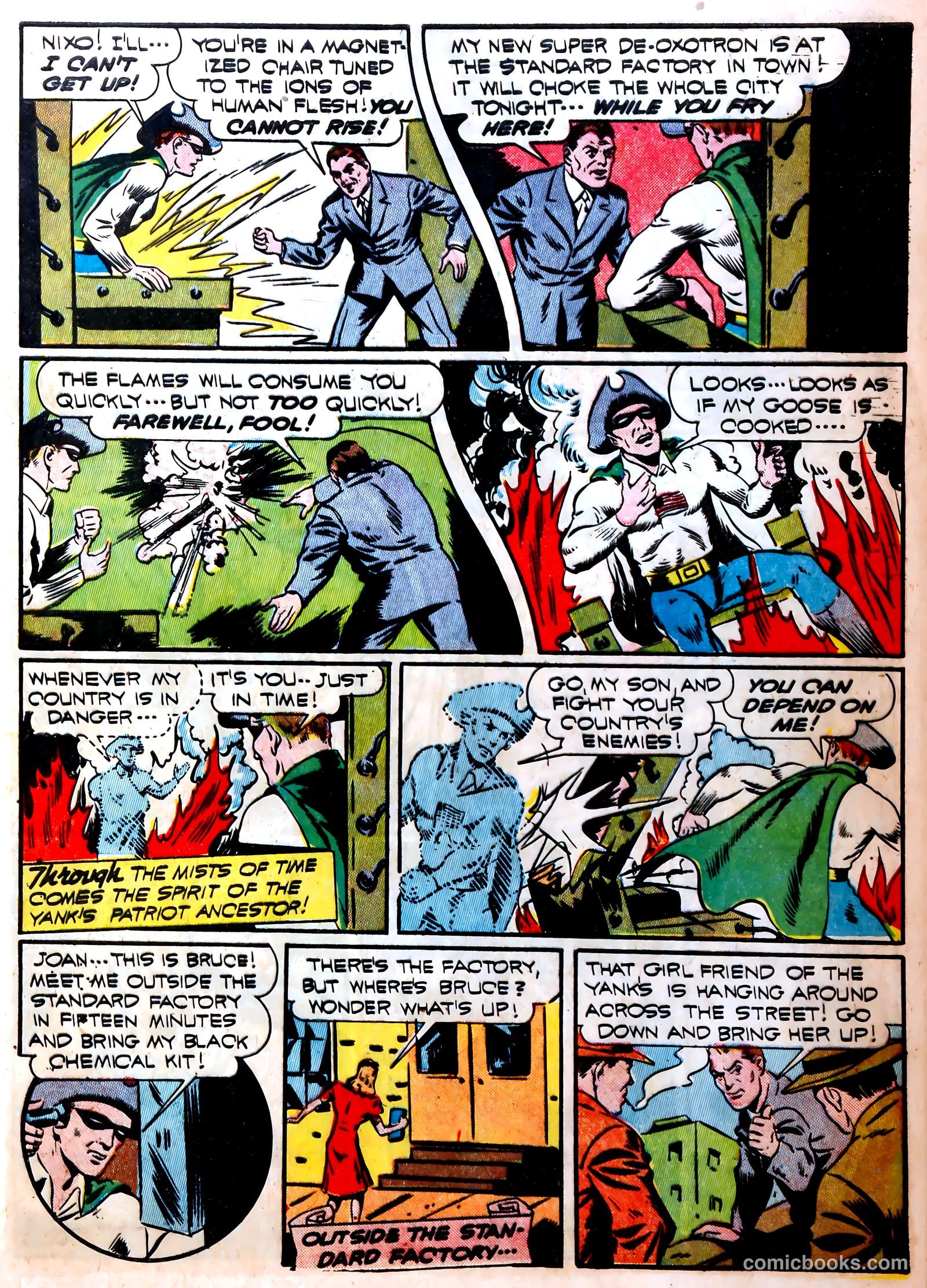 The Fighting Yank #2 (1942) — page 13 of 68
