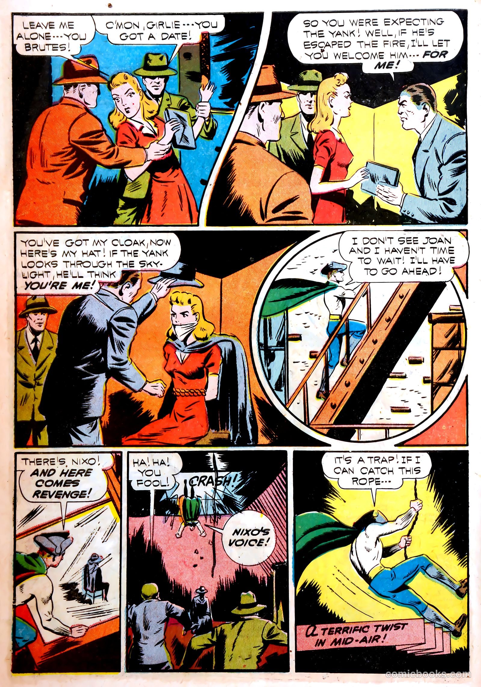 The Fighting Yank #2 (1942) — page 14 of 68