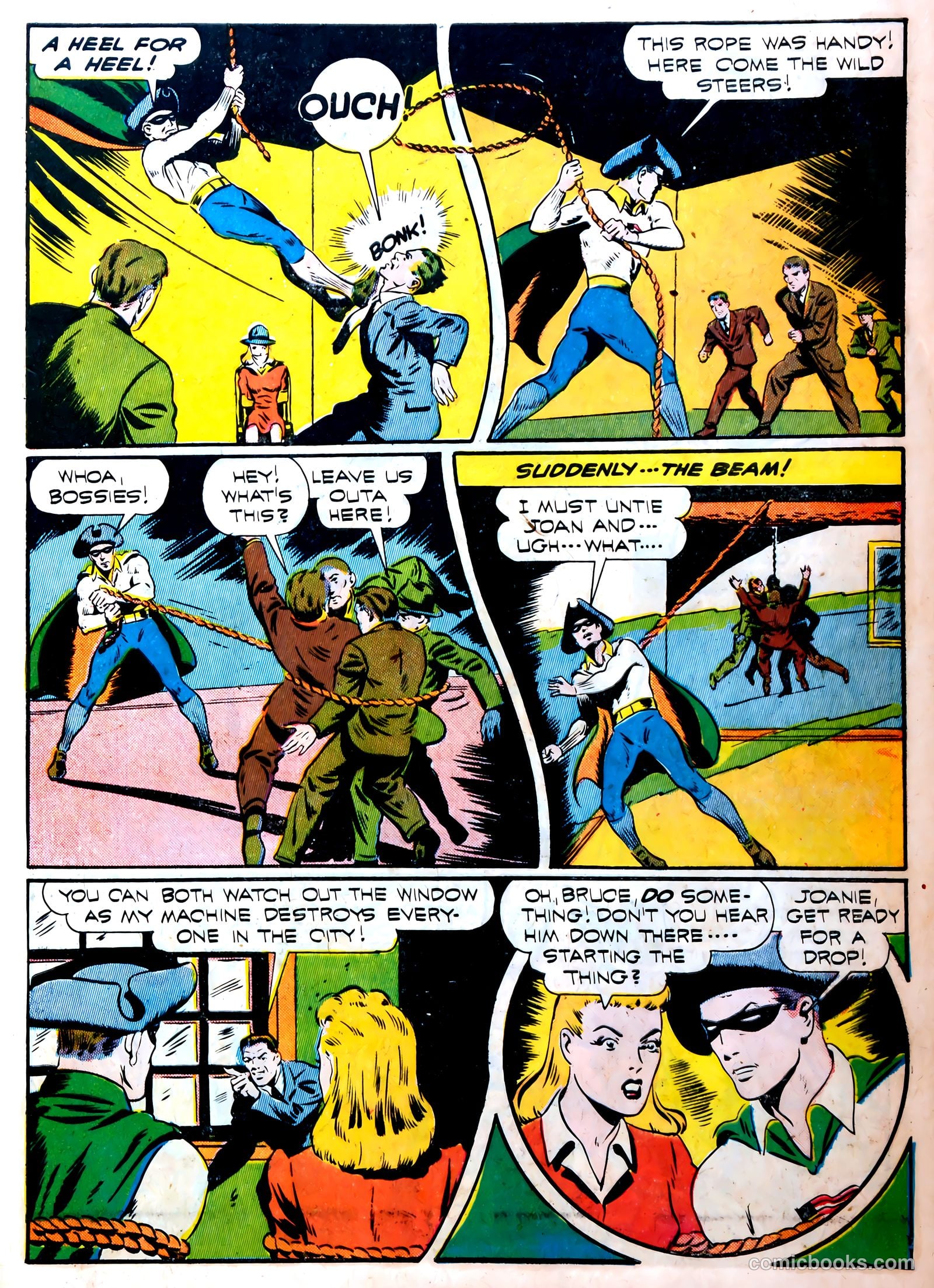 The Fighting Yank #2 (1942) — page 15 of 68