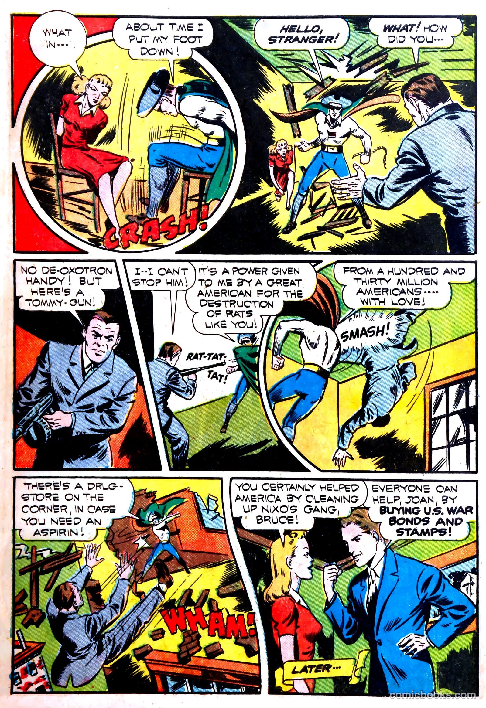 The Fighting Yank #2 (1942) — page 16 of 68