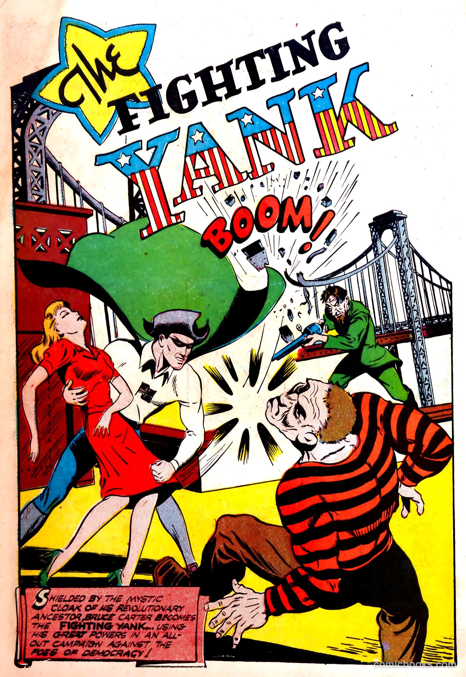 The Fighting Yank #2 (1942) — page 18 of 68