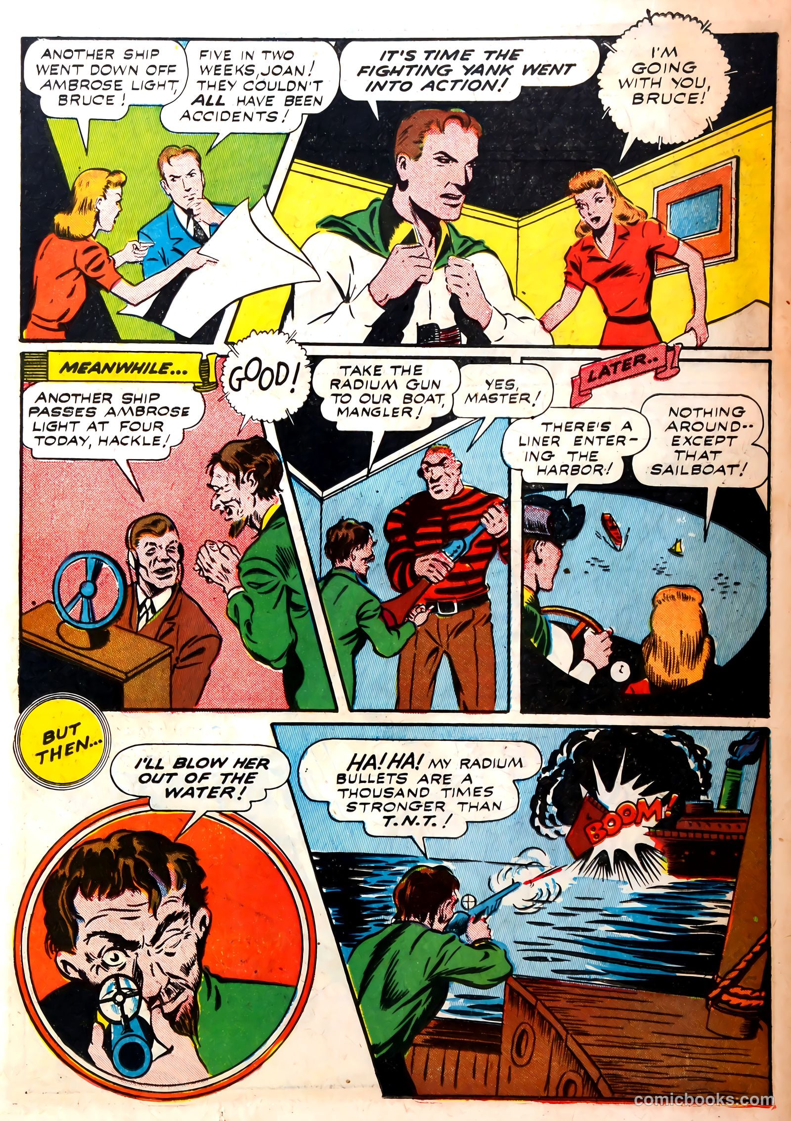 The Fighting Yank #2 (1942) — page 19 of 68