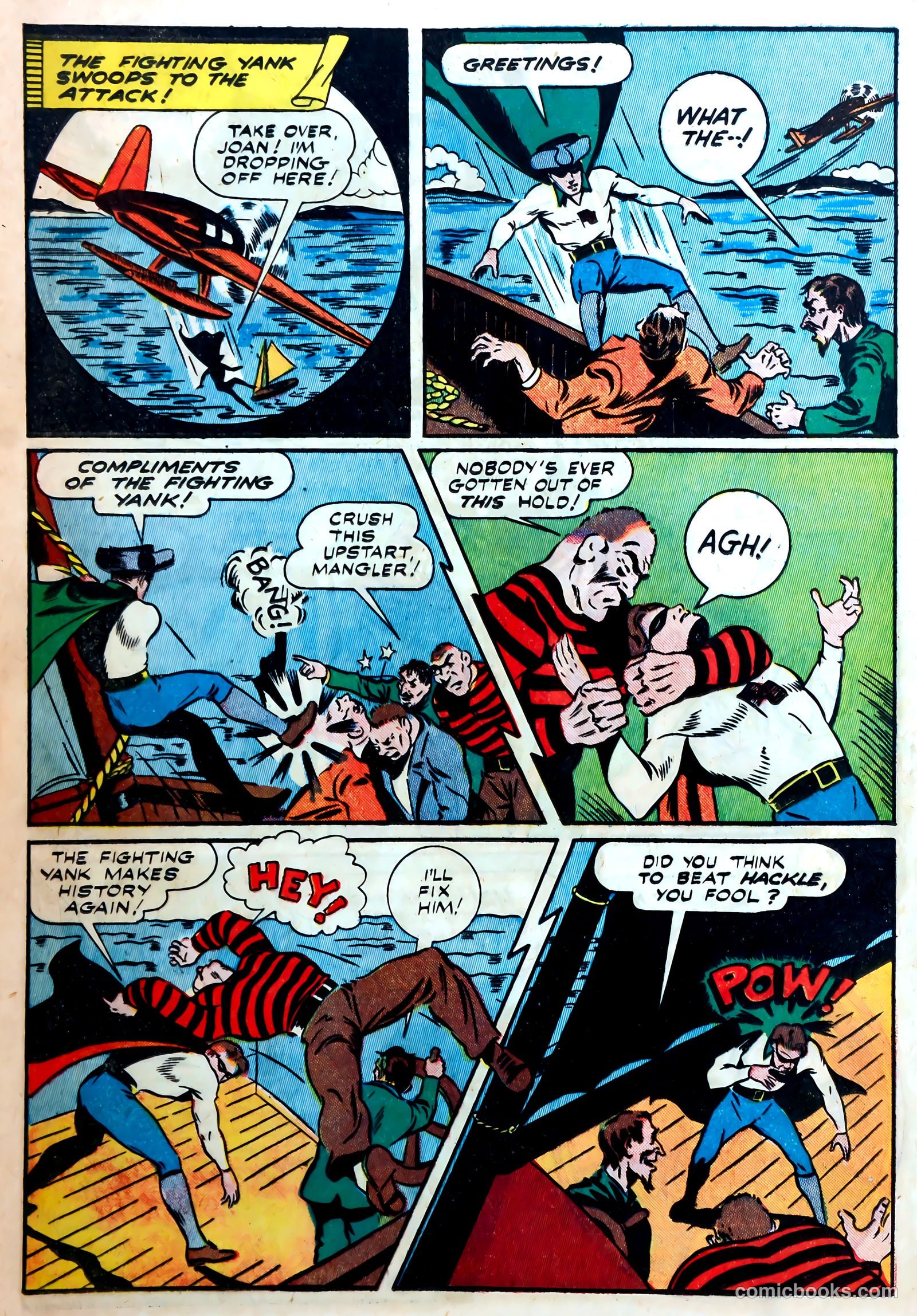 The Fighting Yank #2 (1942) — page 20 of 68