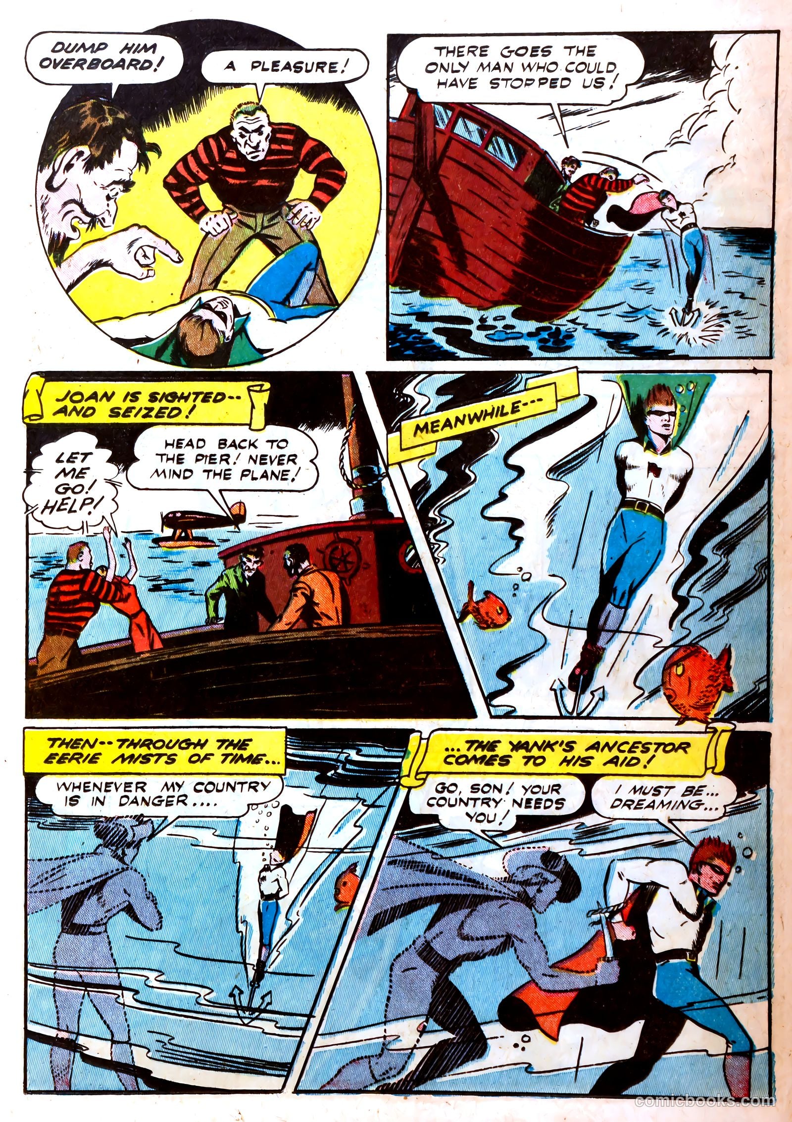 The Fighting Yank #2 (1942) — page 21 of 68