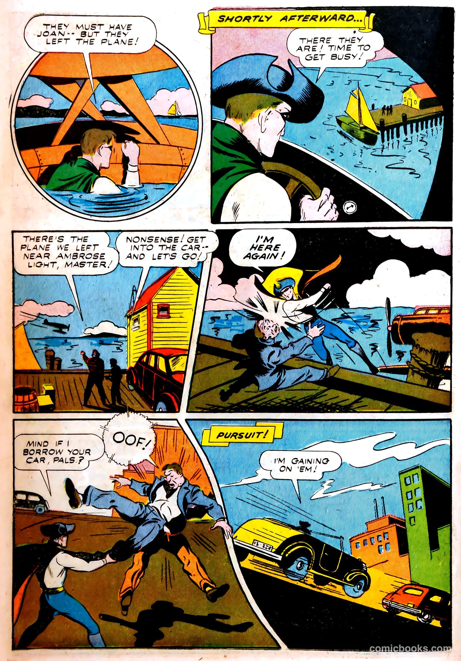 The Fighting Yank #2 (1942) — page 22 of 68
