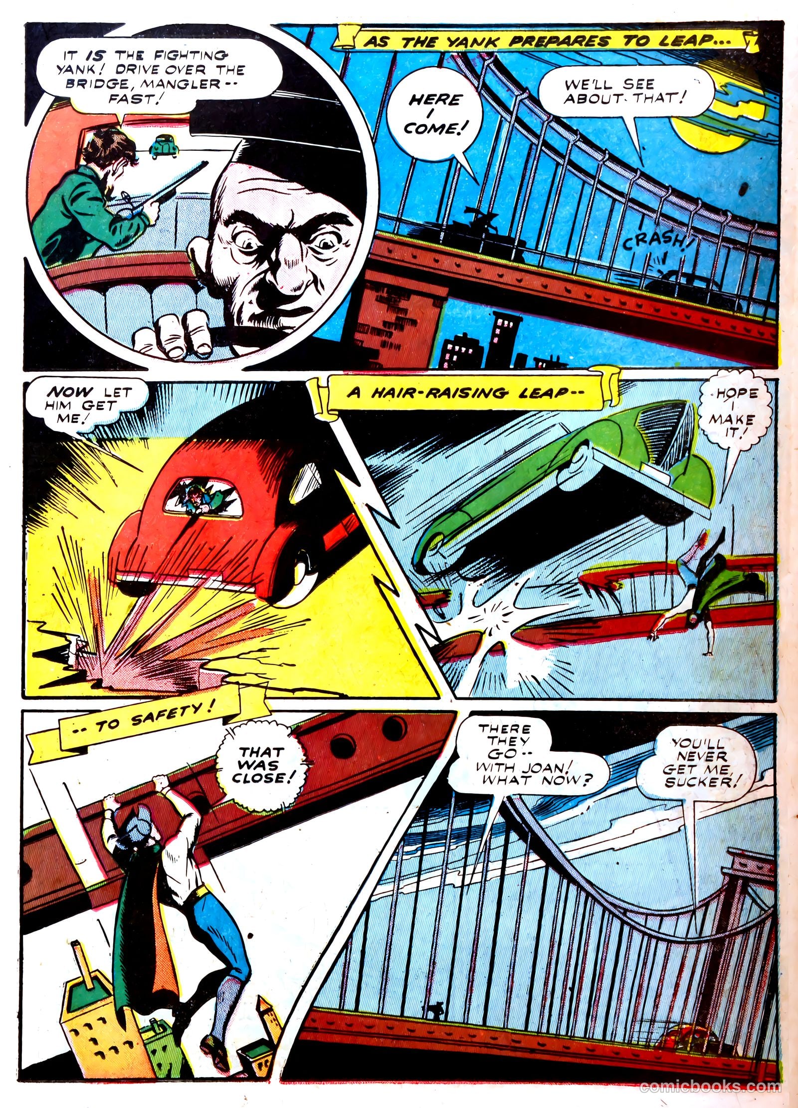 The Fighting Yank #2 (1942) — page 23 of 68