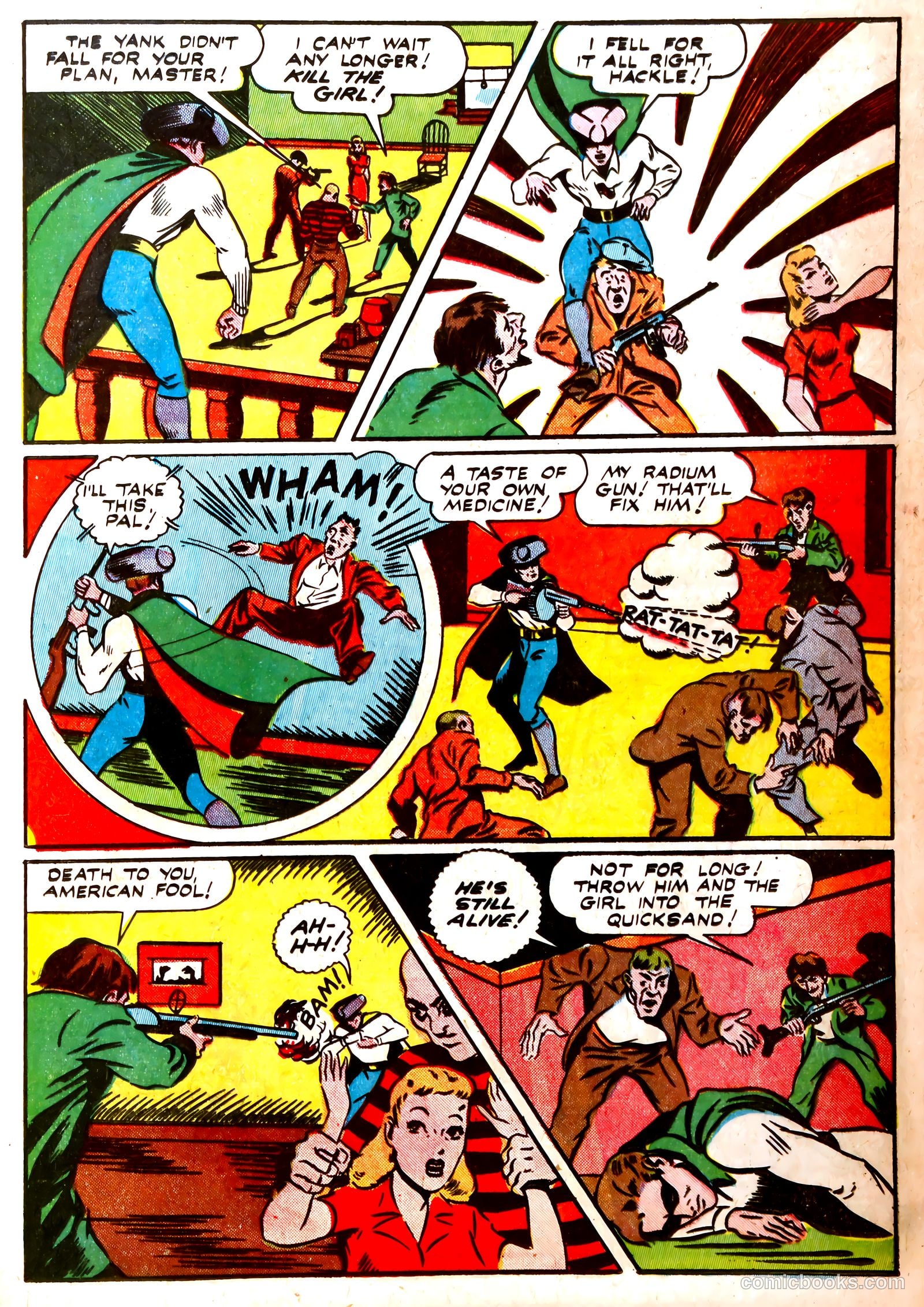 The Fighting Yank #2 (1942) — page 25 of 68