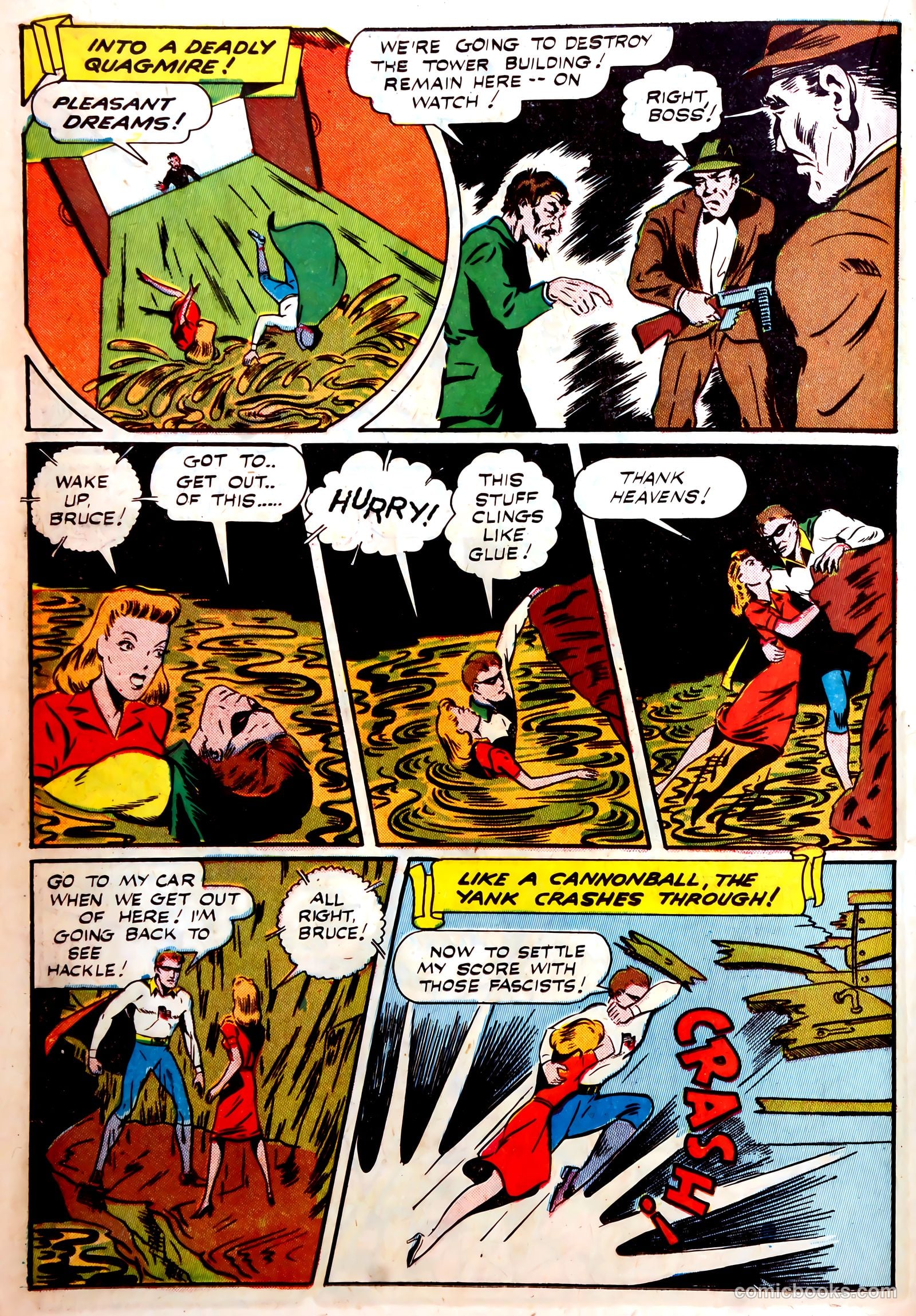 The Fighting Yank #2 (1942) — page 26 of 68