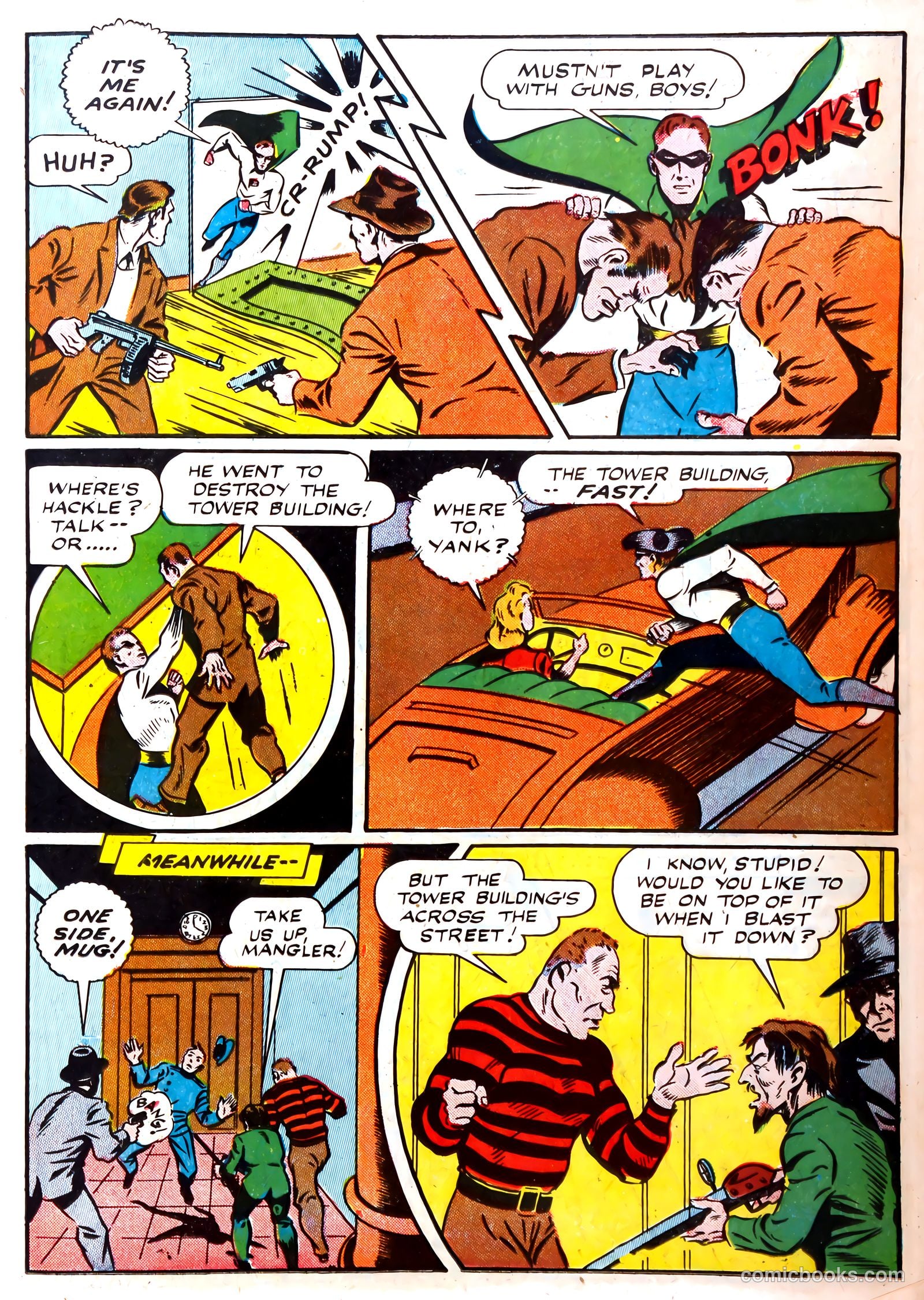 The Fighting Yank #2 (1942) — page 27 of 68