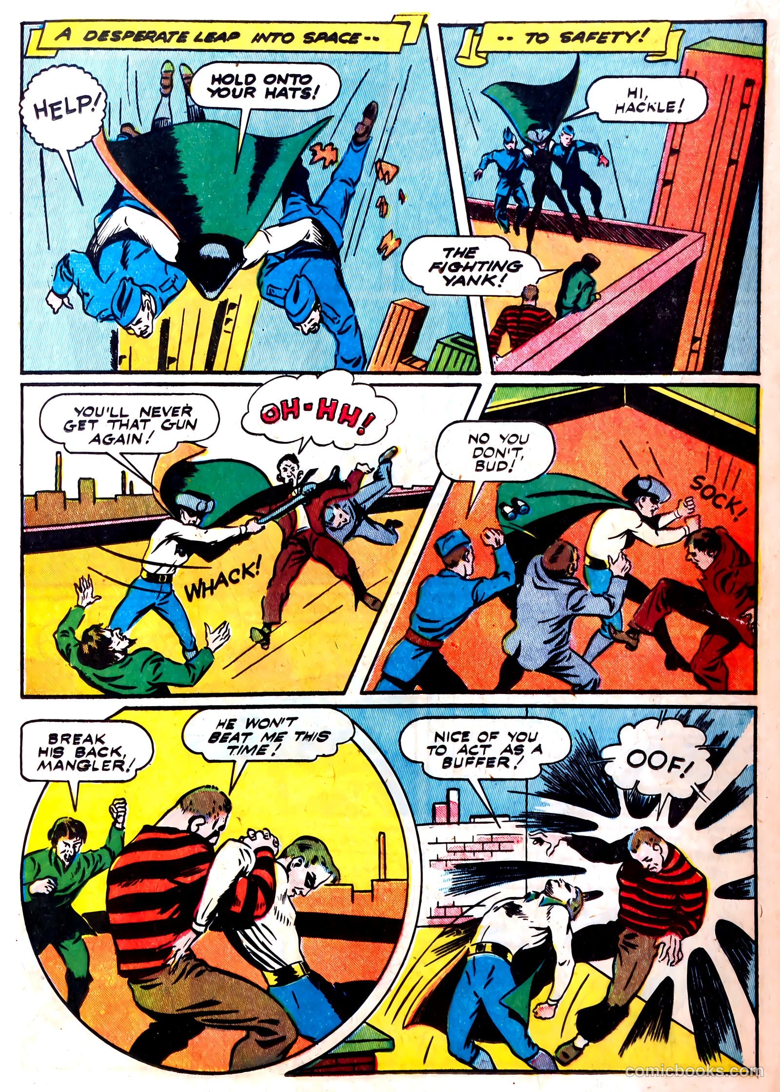 The Fighting Yank #2 (1942) — page 29 of 68