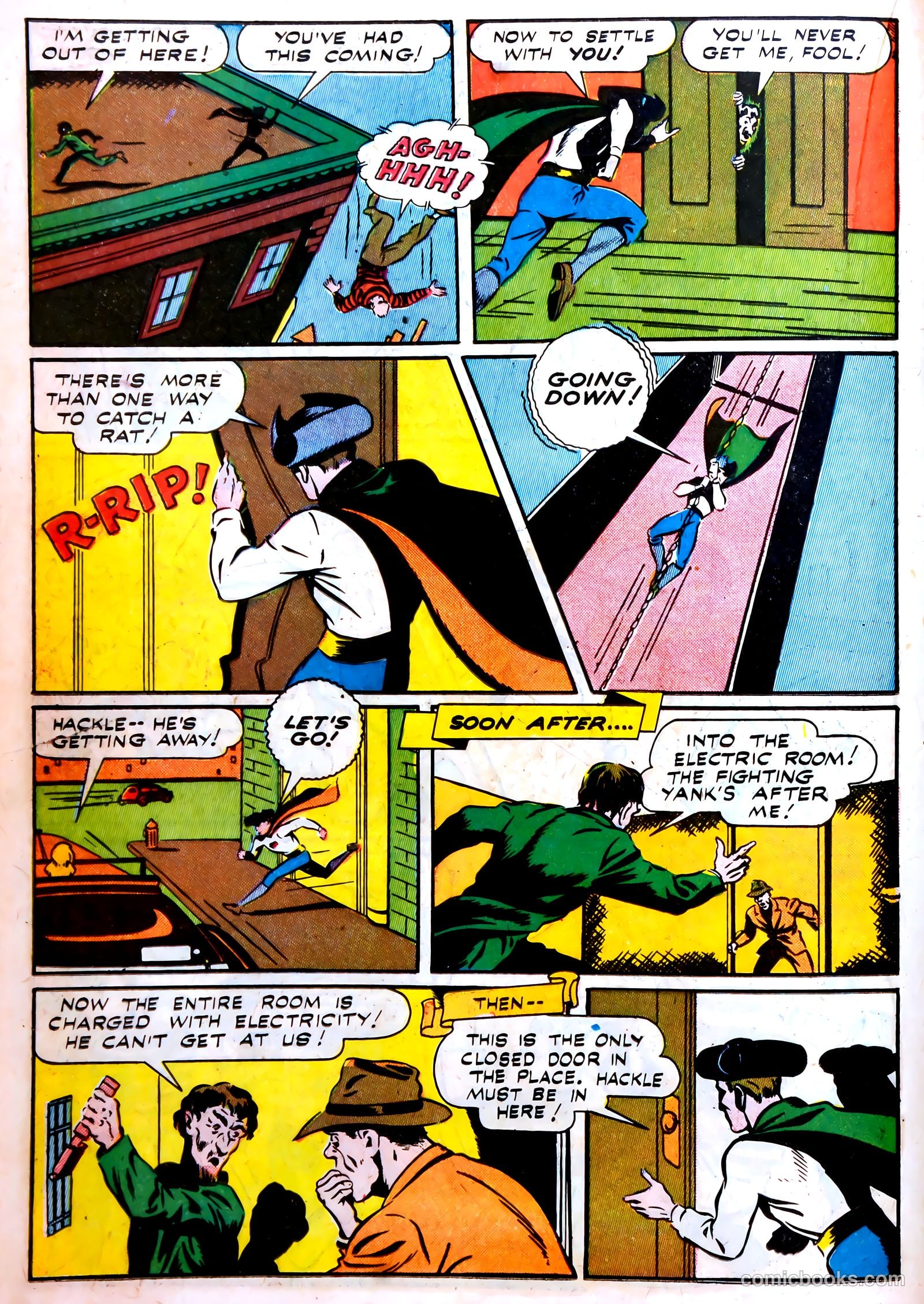 The Fighting Yank #2 (1942) — page 30 of 68