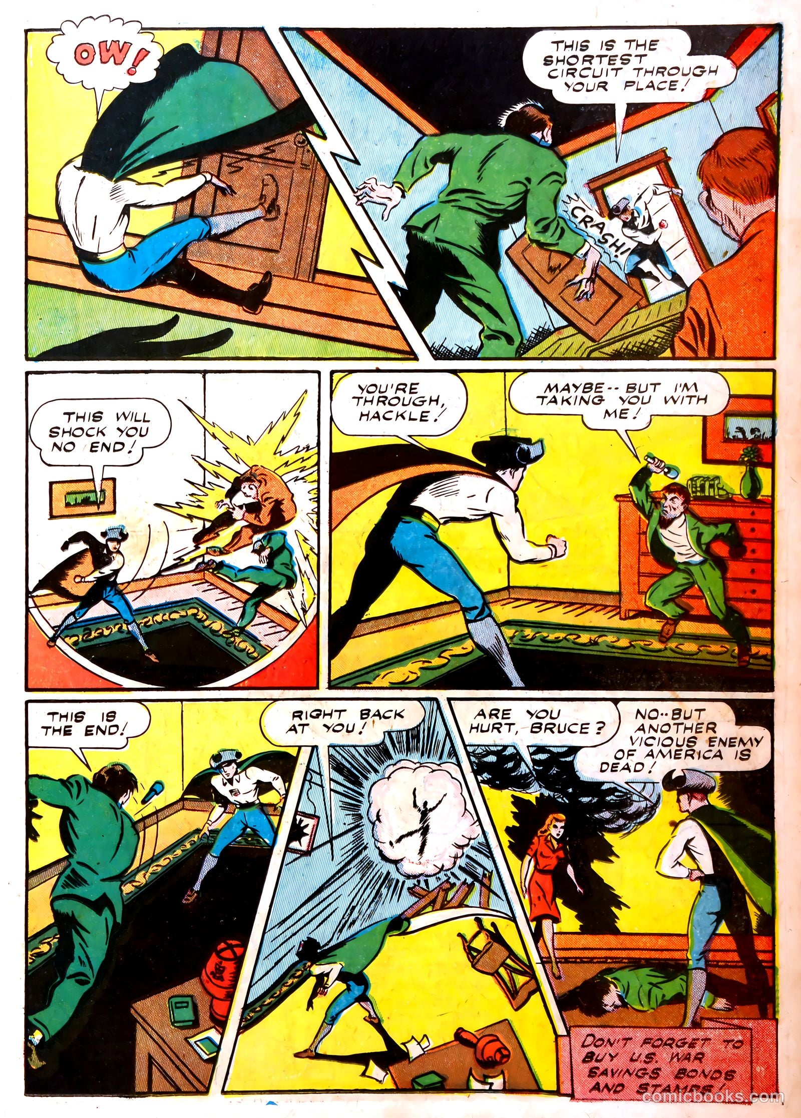 The Fighting Yank #2 (1942) — page 31 of 68