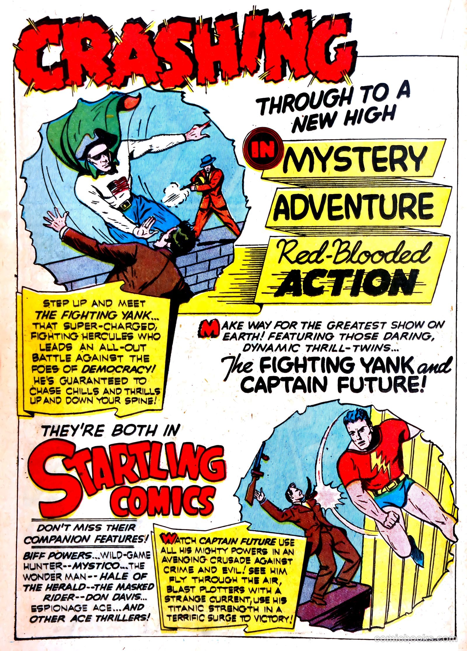 The Fighting Yank #2 (1942) — page 32 of 68