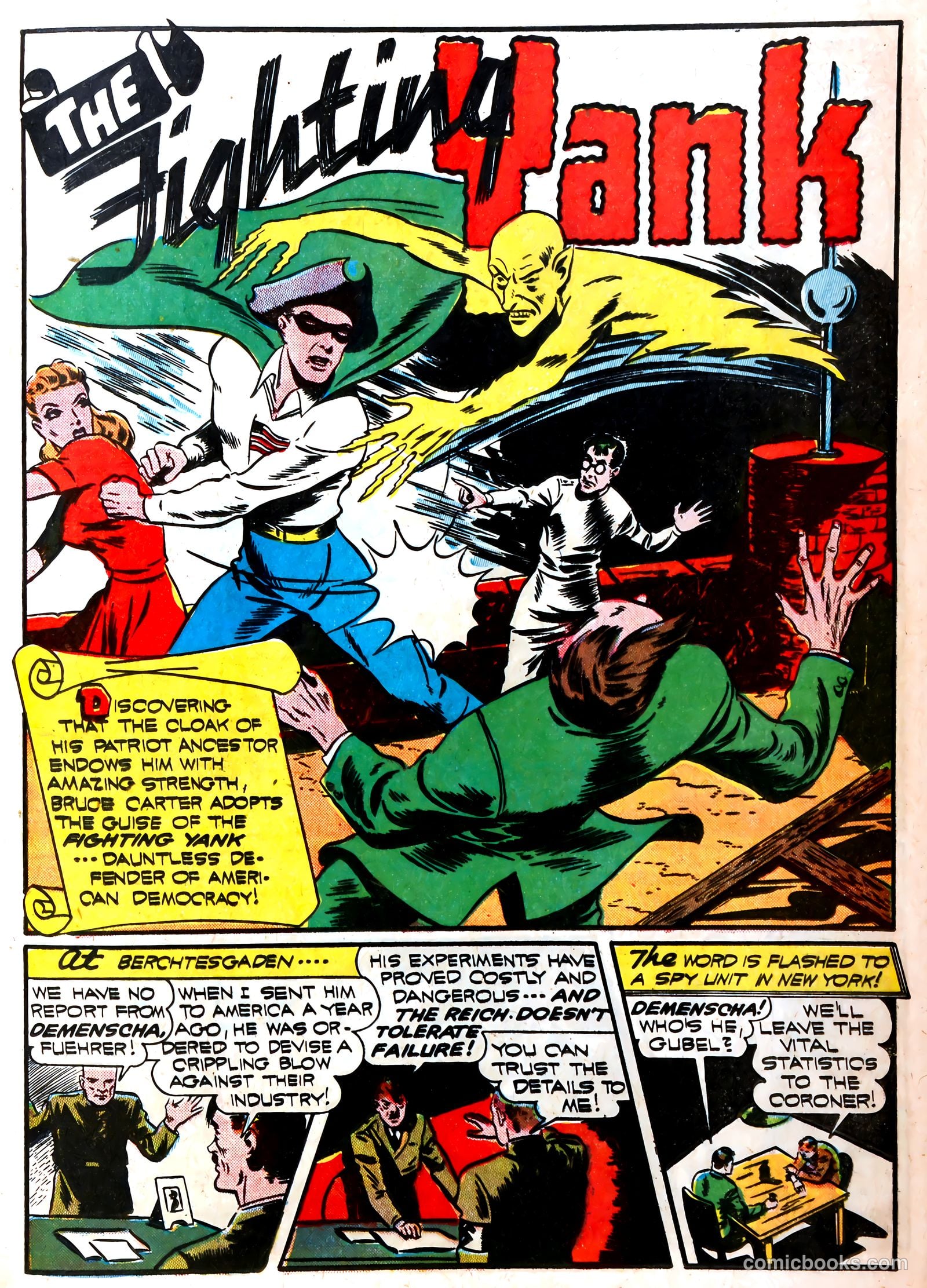 The Fighting Yank #2 (1942) — page 33 of 68