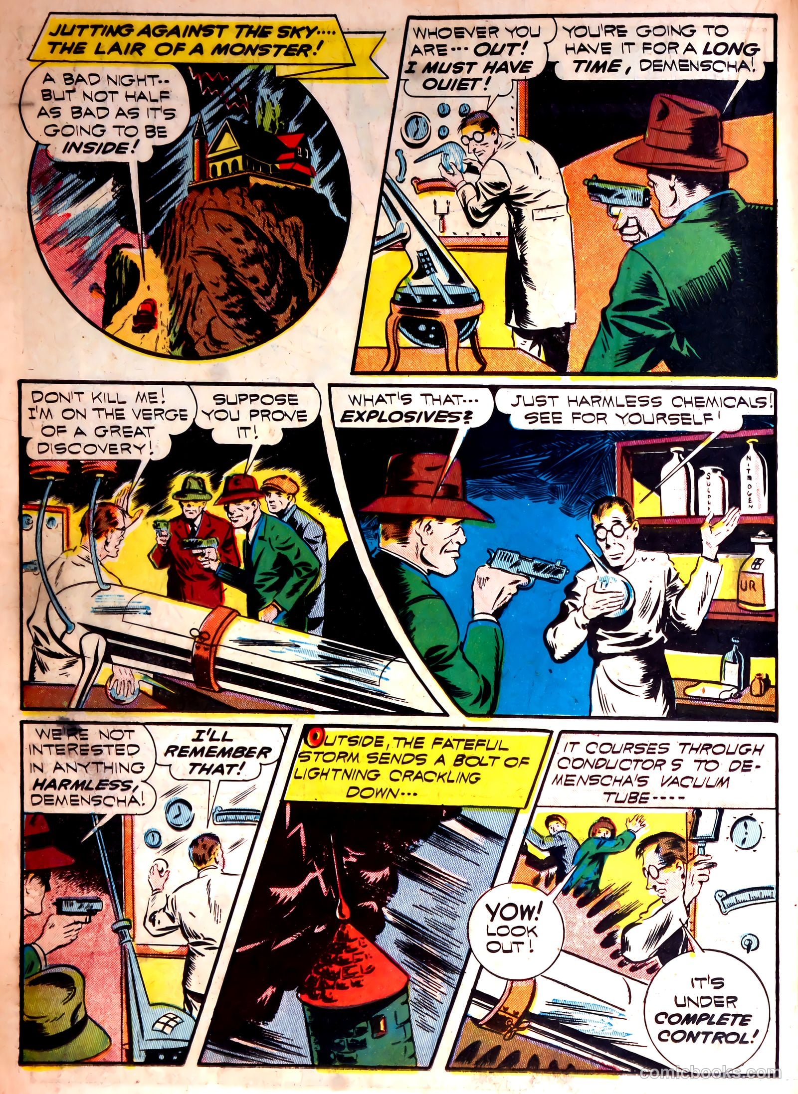 The Fighting Yank #2 (1942) — page 34 of 68