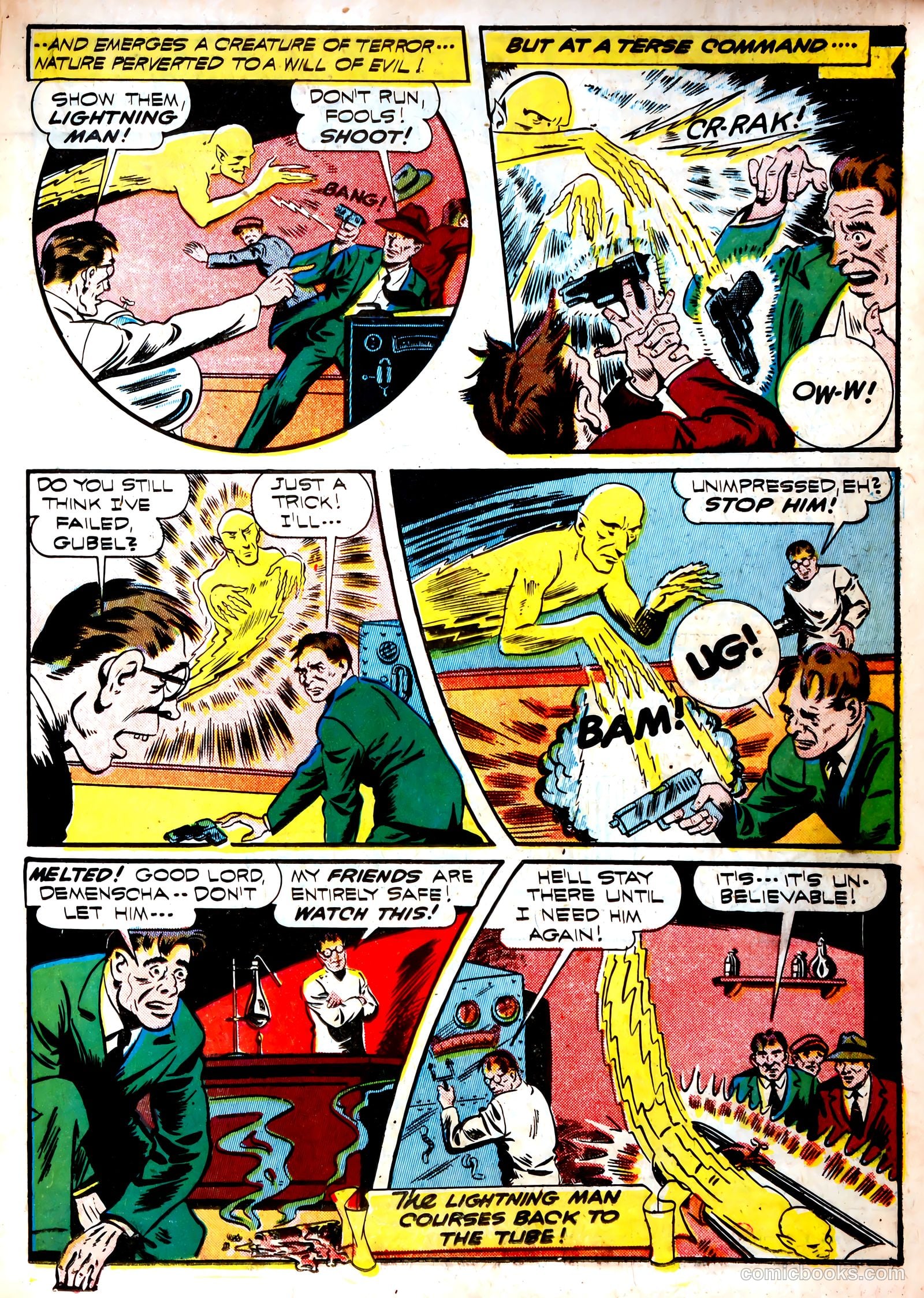 The Fighting Yank #2 (1942) — page 35 of 68