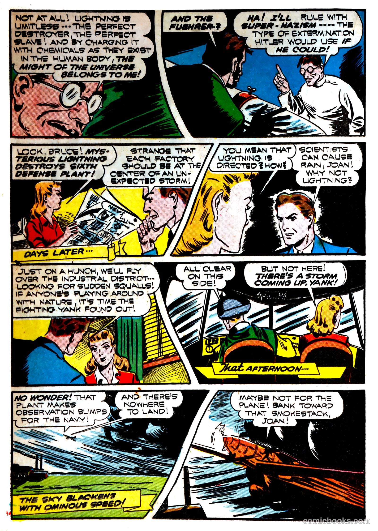 The Fighting Yank #2 (1942) — page 36 of 68