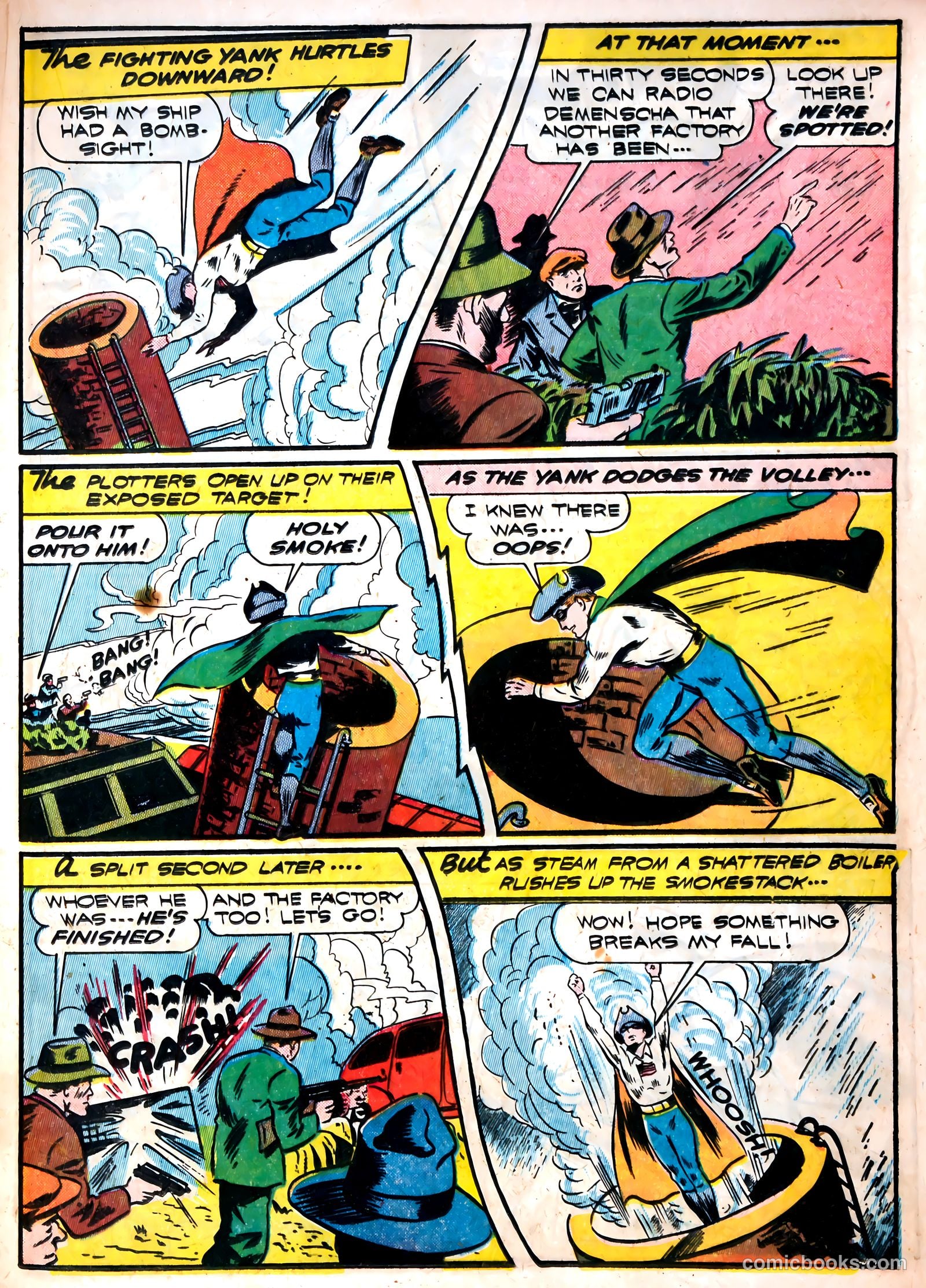 The Fighting Yank #2 (1942) — page 37 of 68