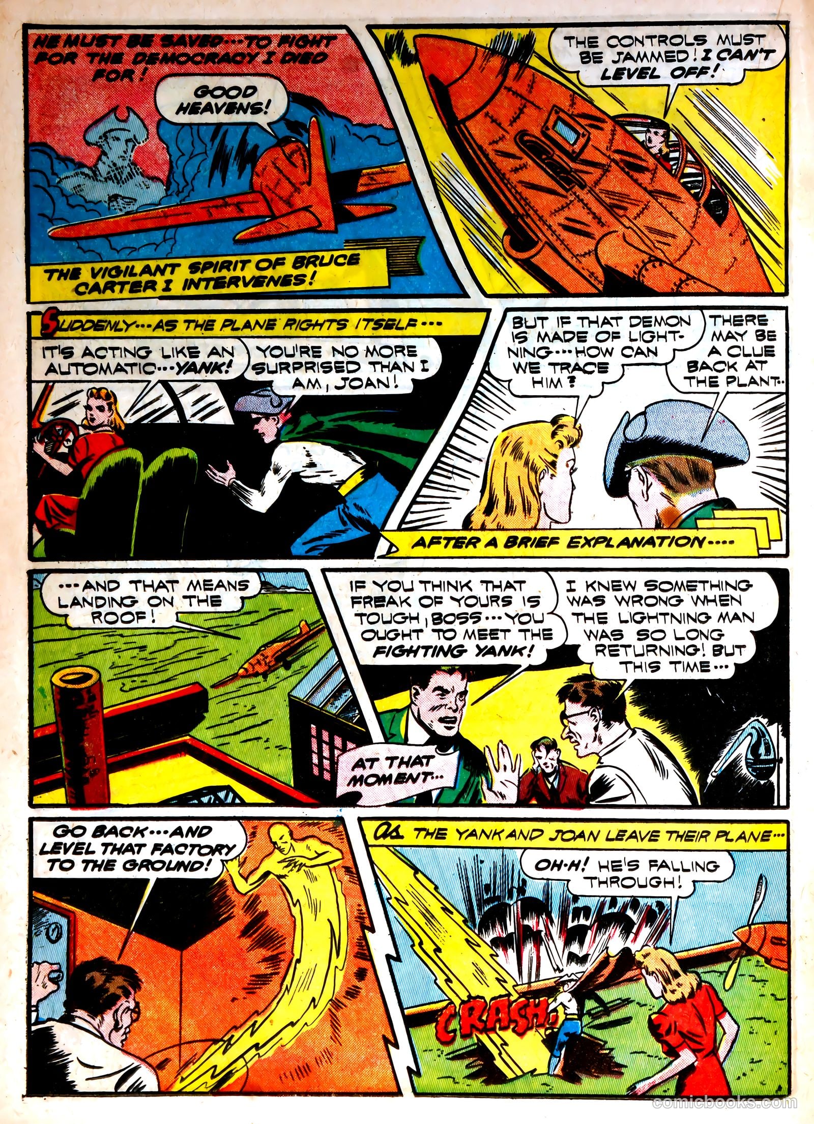 The Fighting Yank #2 (1942) — page 40 of 68