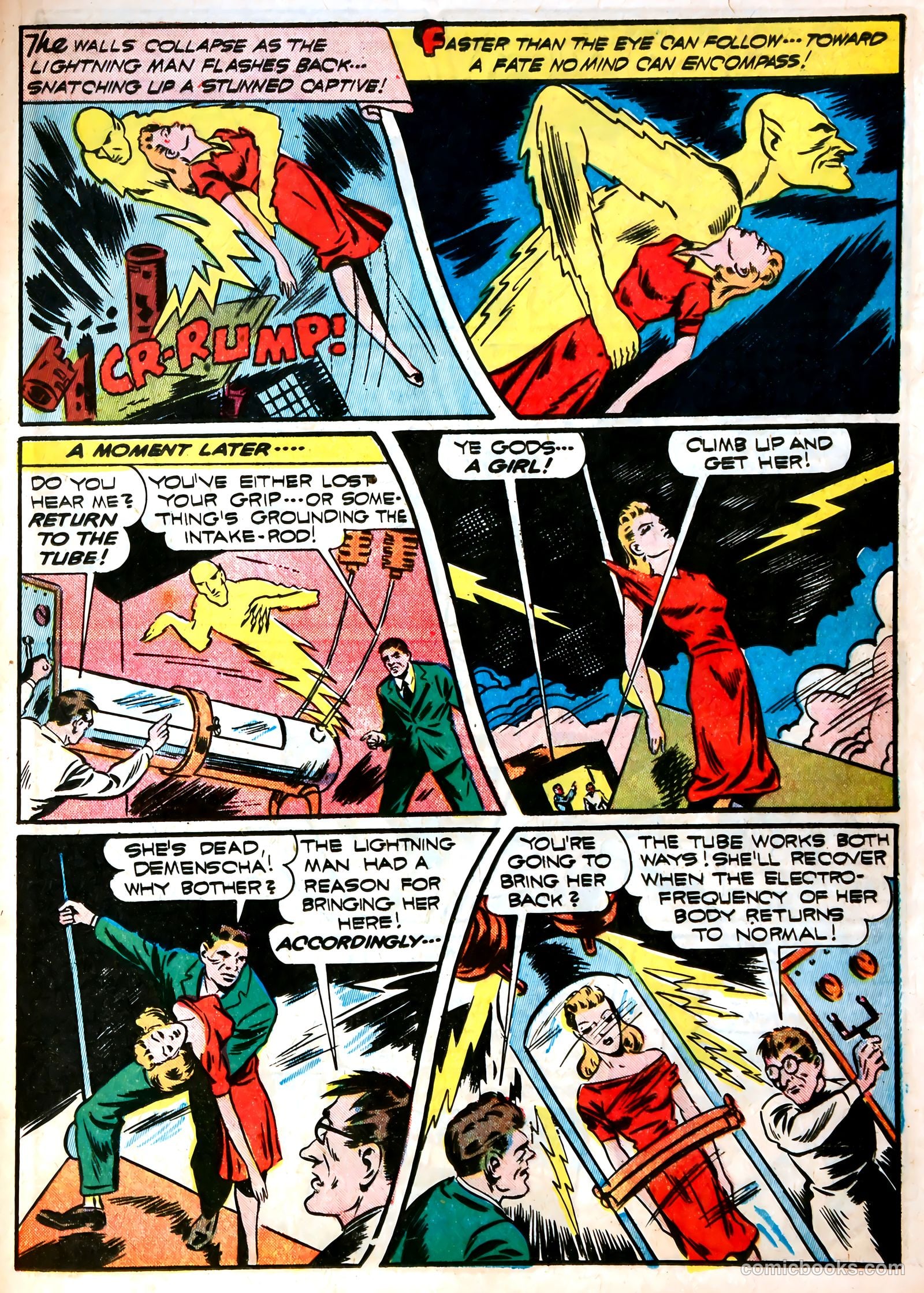 The Fighting Yank #2 (1942) — page 41 of 68