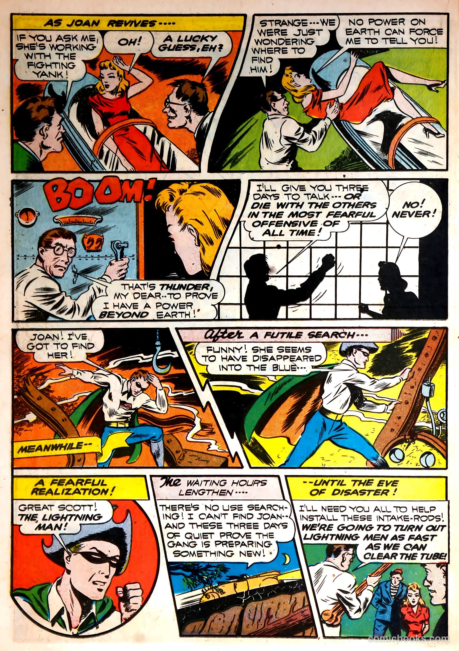 The Fighting Yank #2 (1942) — page 42 of 68