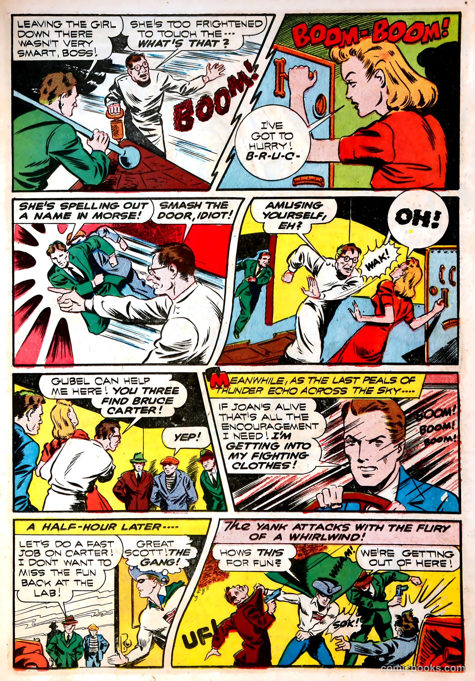 The Fighting Yank #2 (1942) — page 43 of 68