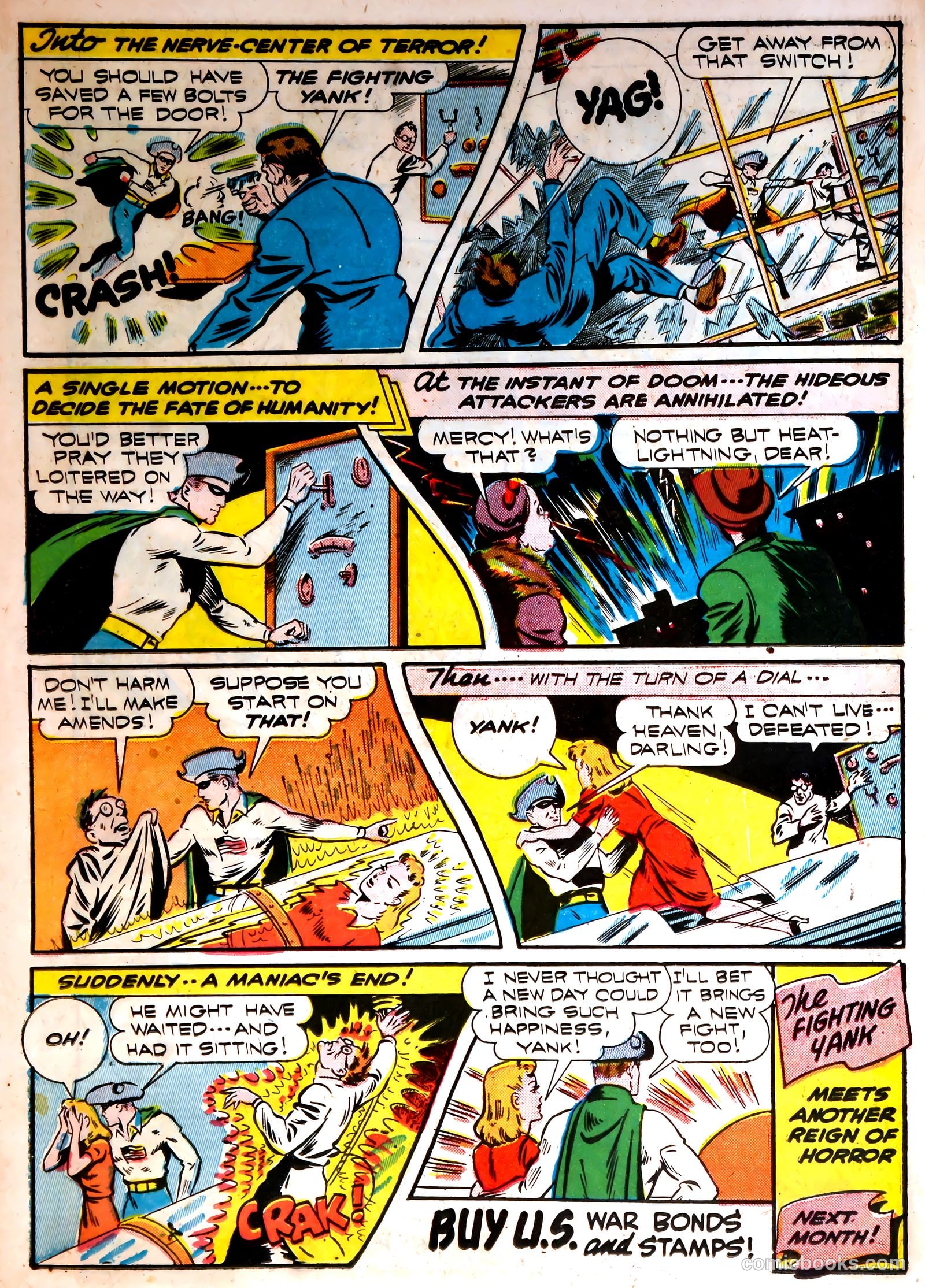 The Fighting Yank #2 (1942) — page 46 of 68