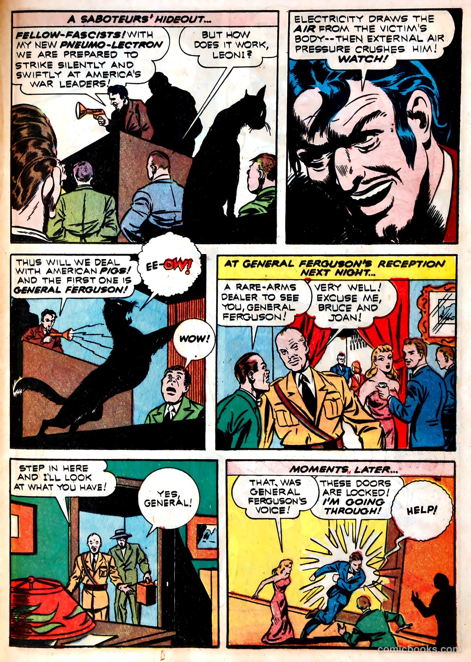 The Fighting Yank #2 (1942) — page 49 of 68