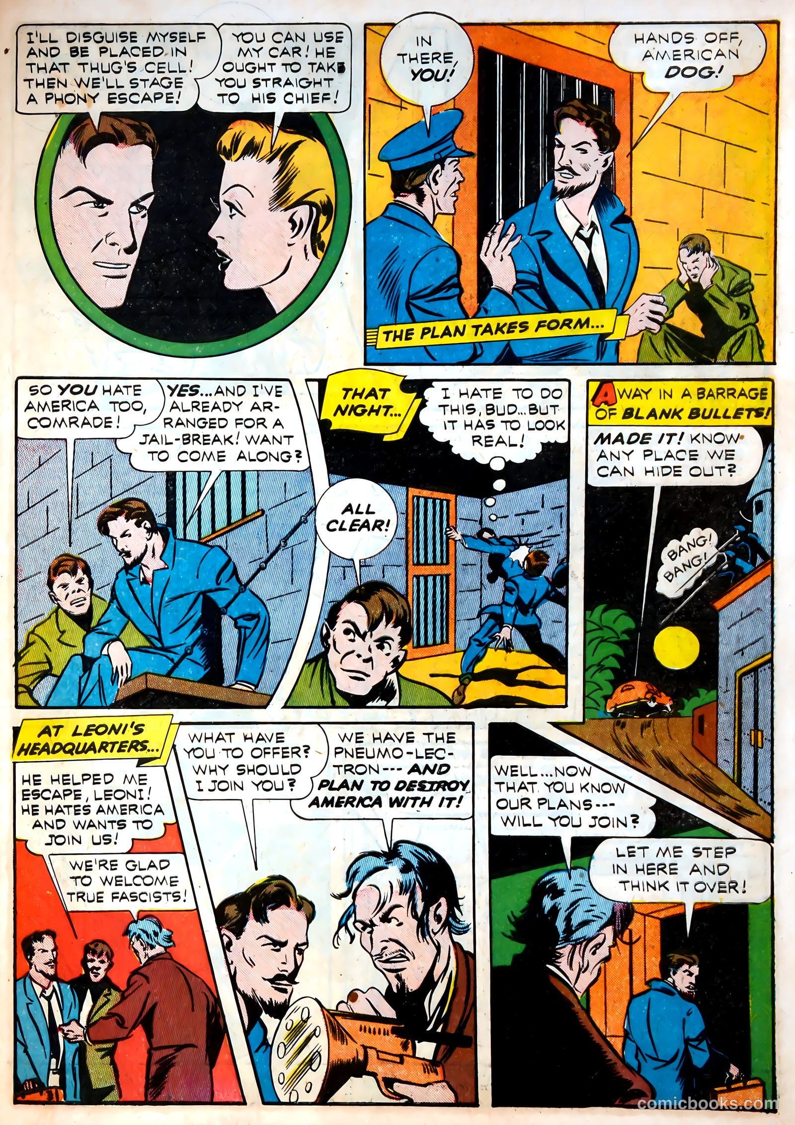 The Fighting Yank #2 (1942) — page 51 of 68