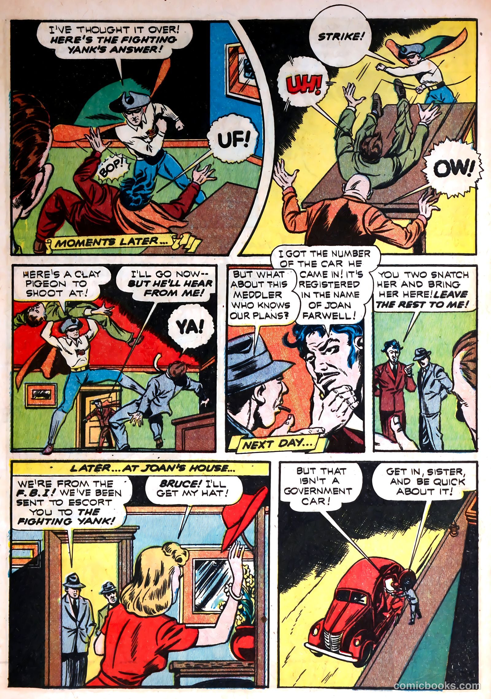 The Fighting Yank #2 (1942) — page 52 of 68