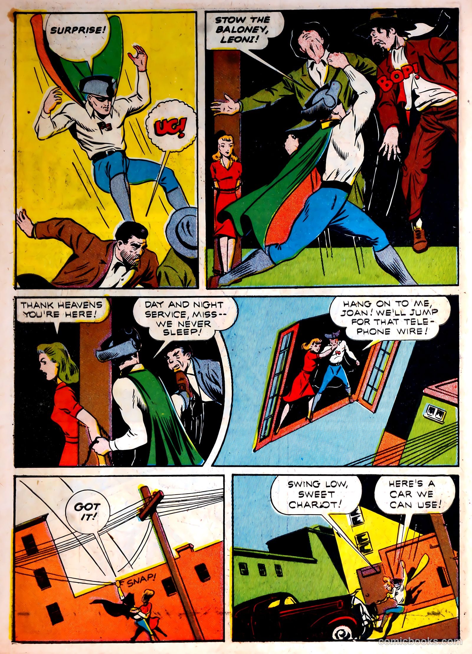The Fighting Yank #2 (1942) — page 54 of 68