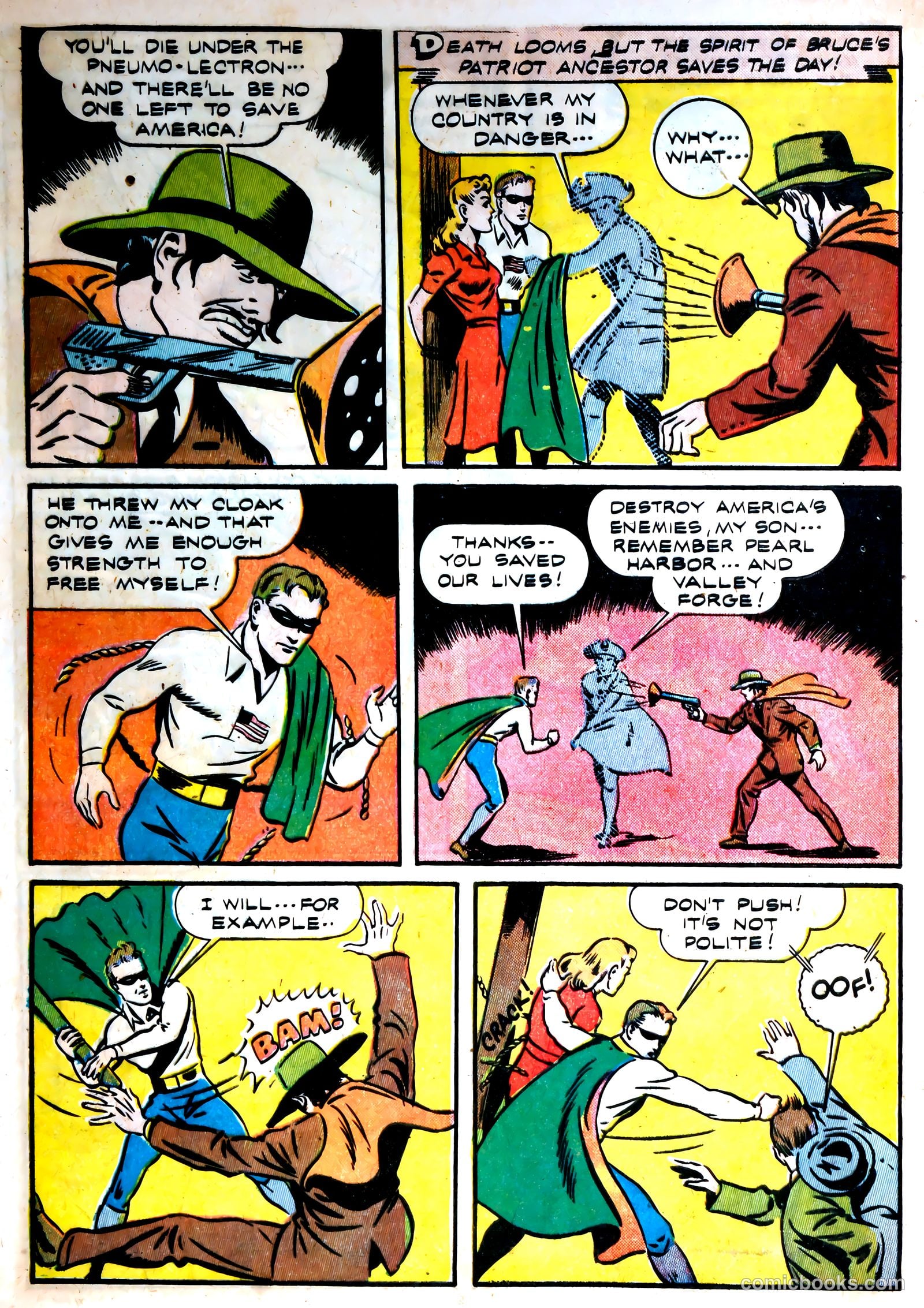 The Fighting Yank #2 (1942) — page 56 of 68