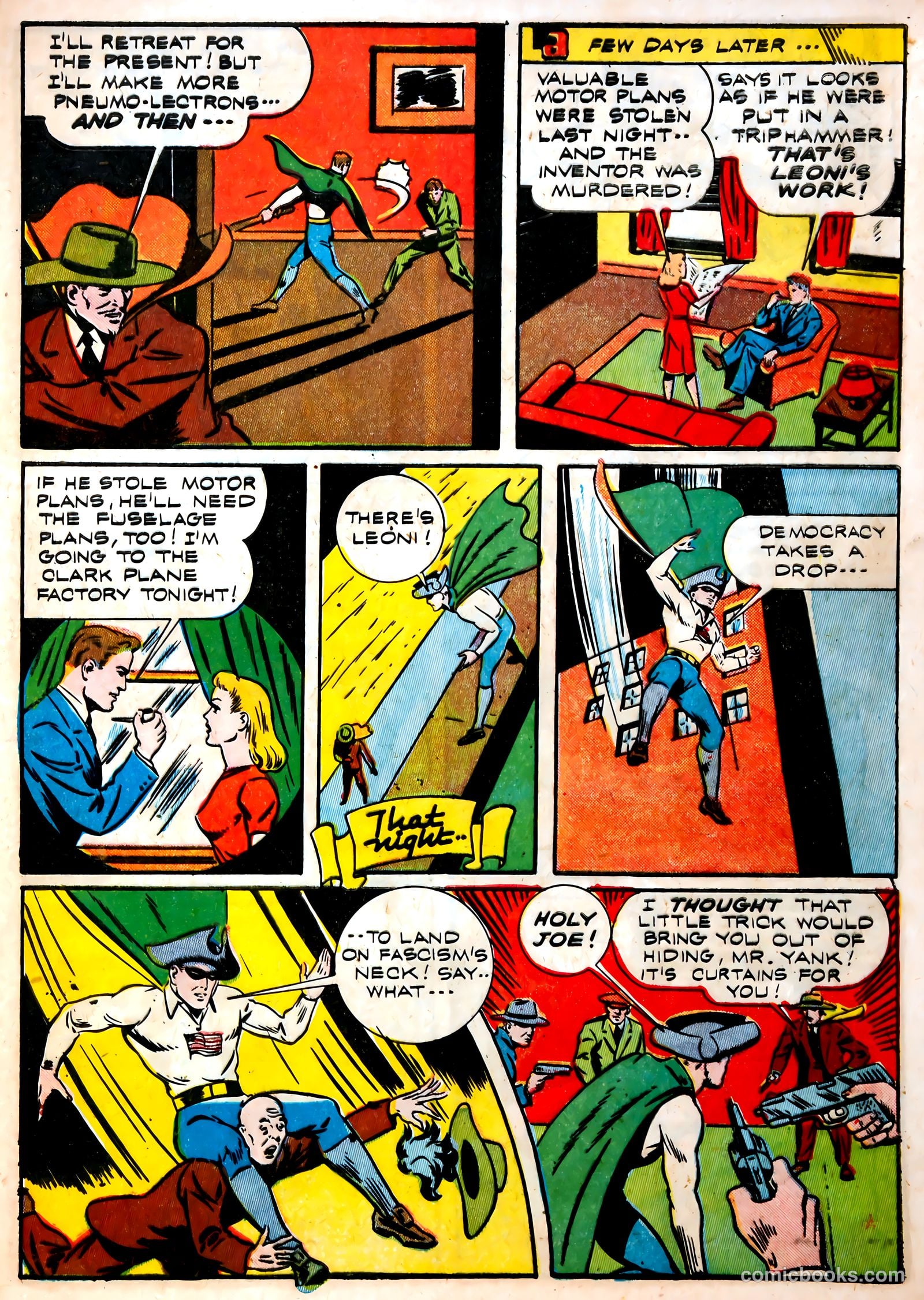 The Fighting Yank #2 (1942) — page 57 of 68