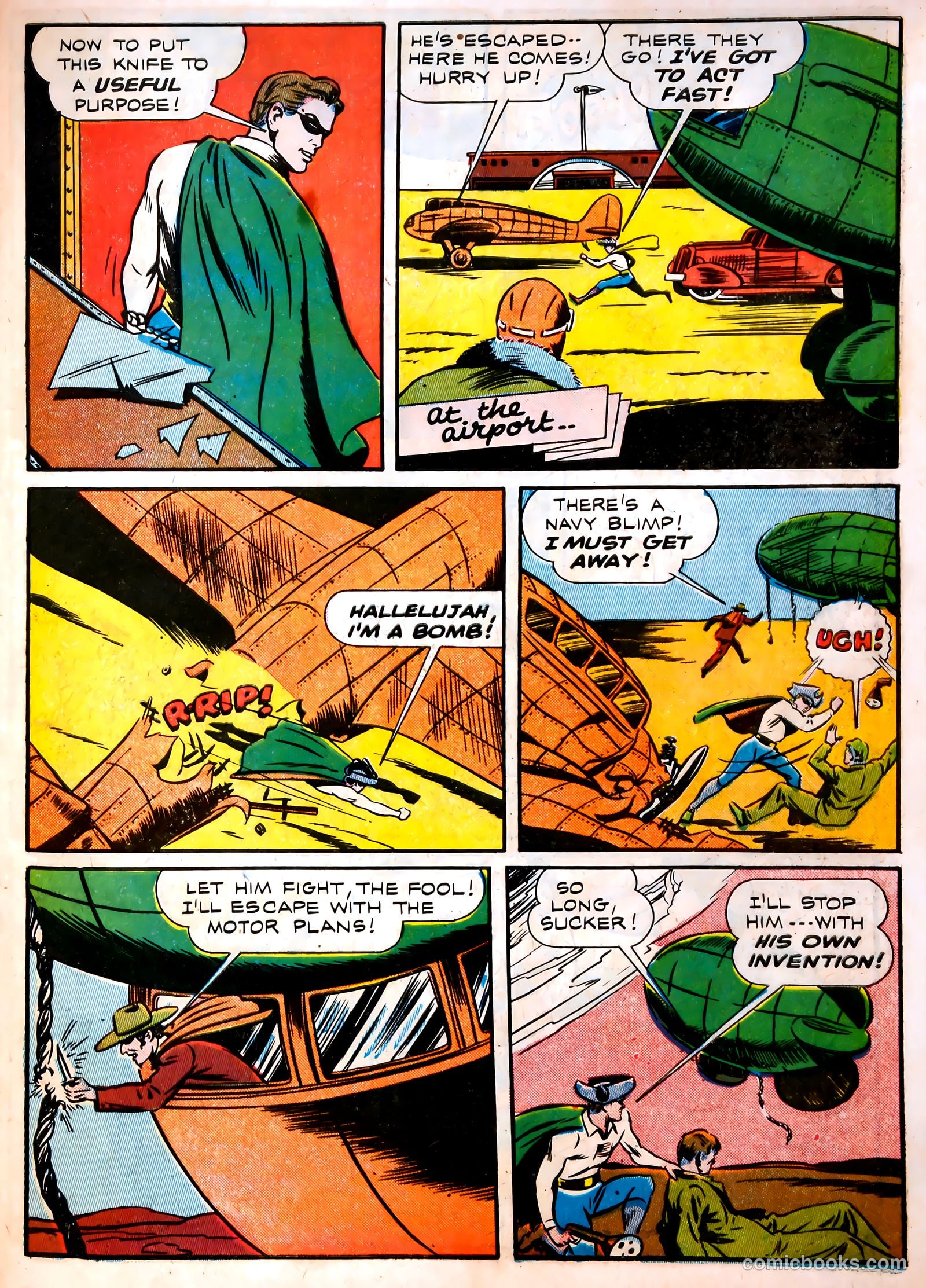 The Fighting Yank #2 (1942) — page 59 of 68