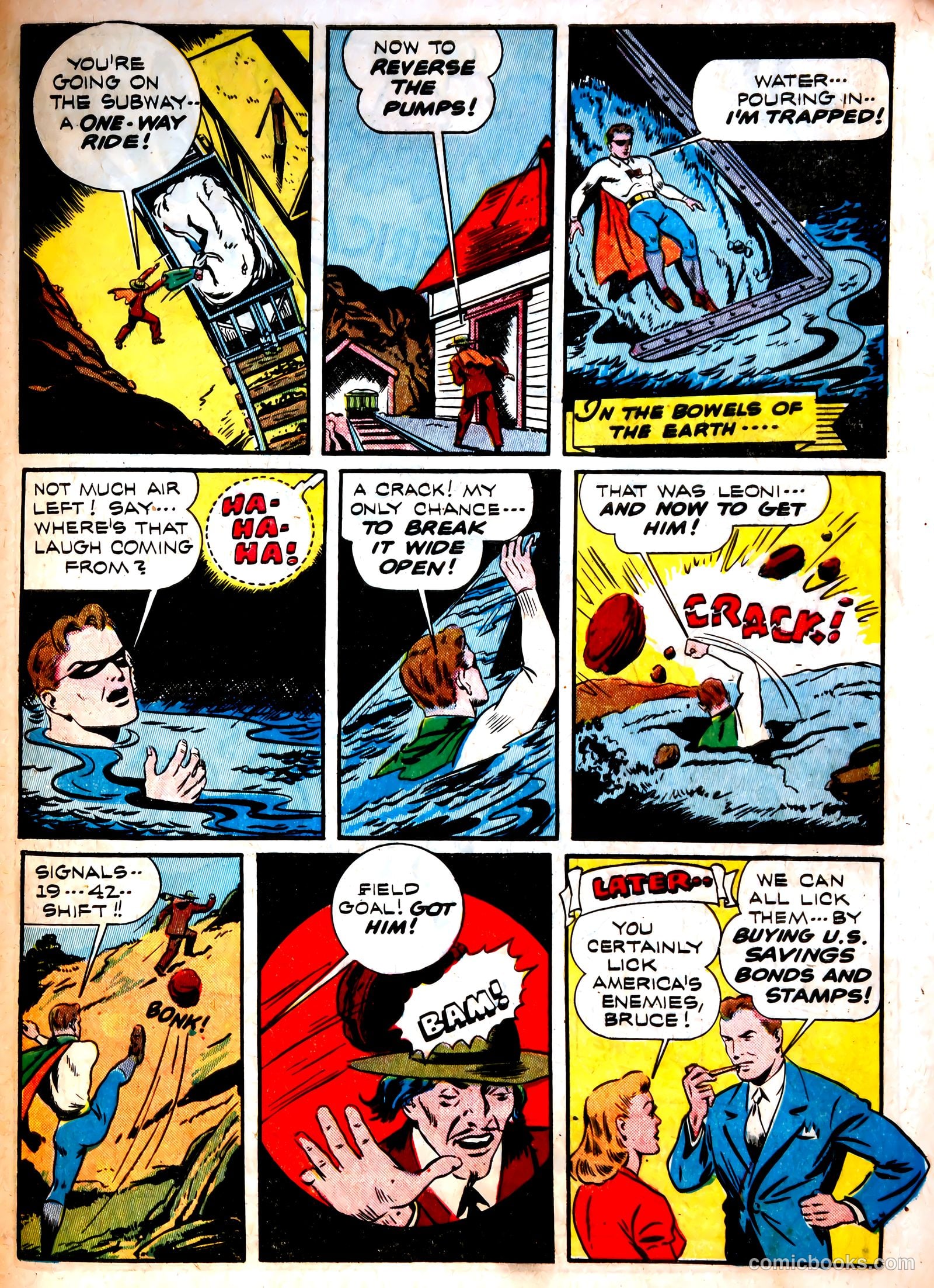 The Fighting Yank #2 (1942) — page 61 of 68