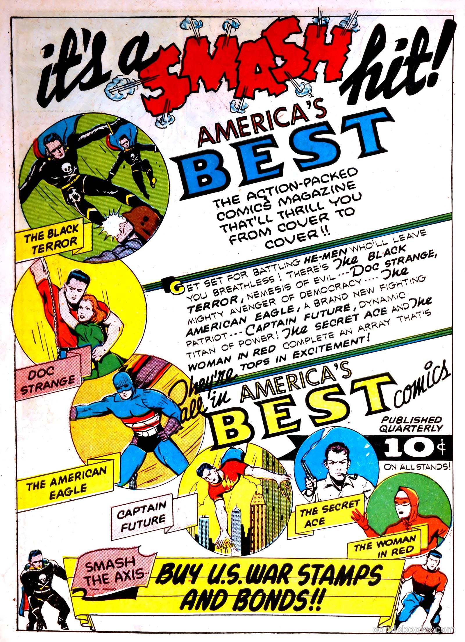 The Fighting Yank #2 (1942) — page 62 of 68