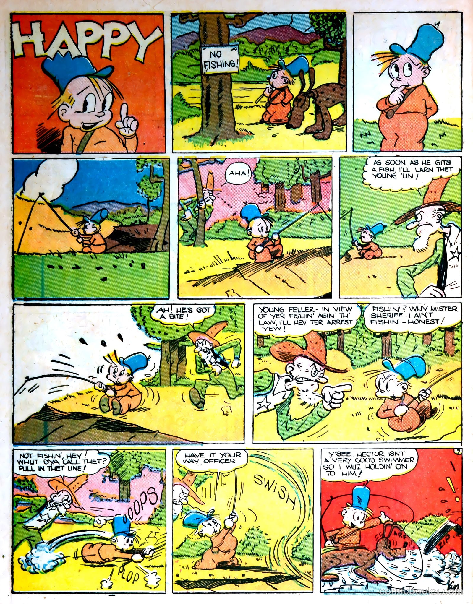 The Fighting Yank #2 (1942) — page 64 of 68