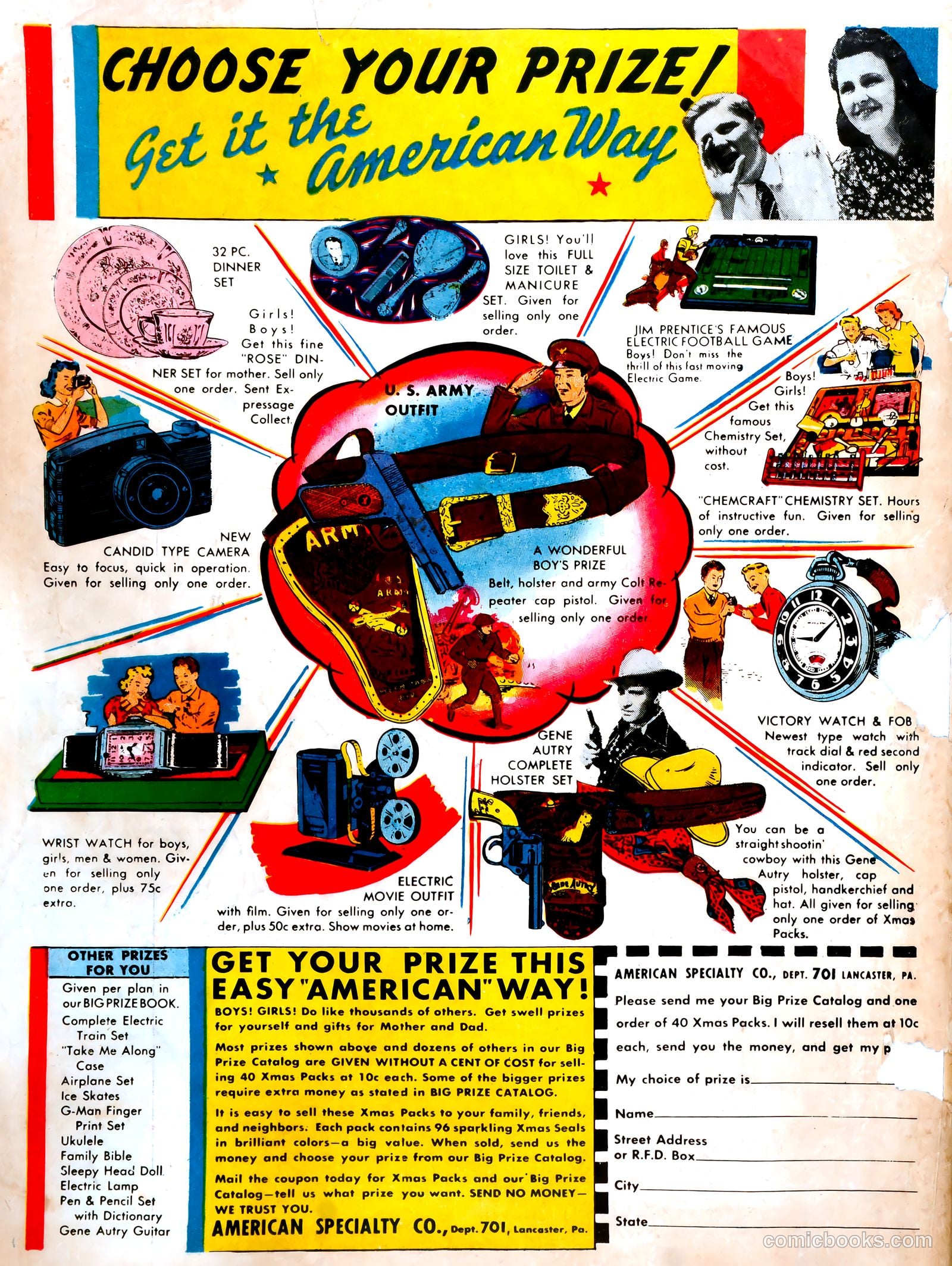 The Fighting Yank #2 (1942) — page 68 of 68