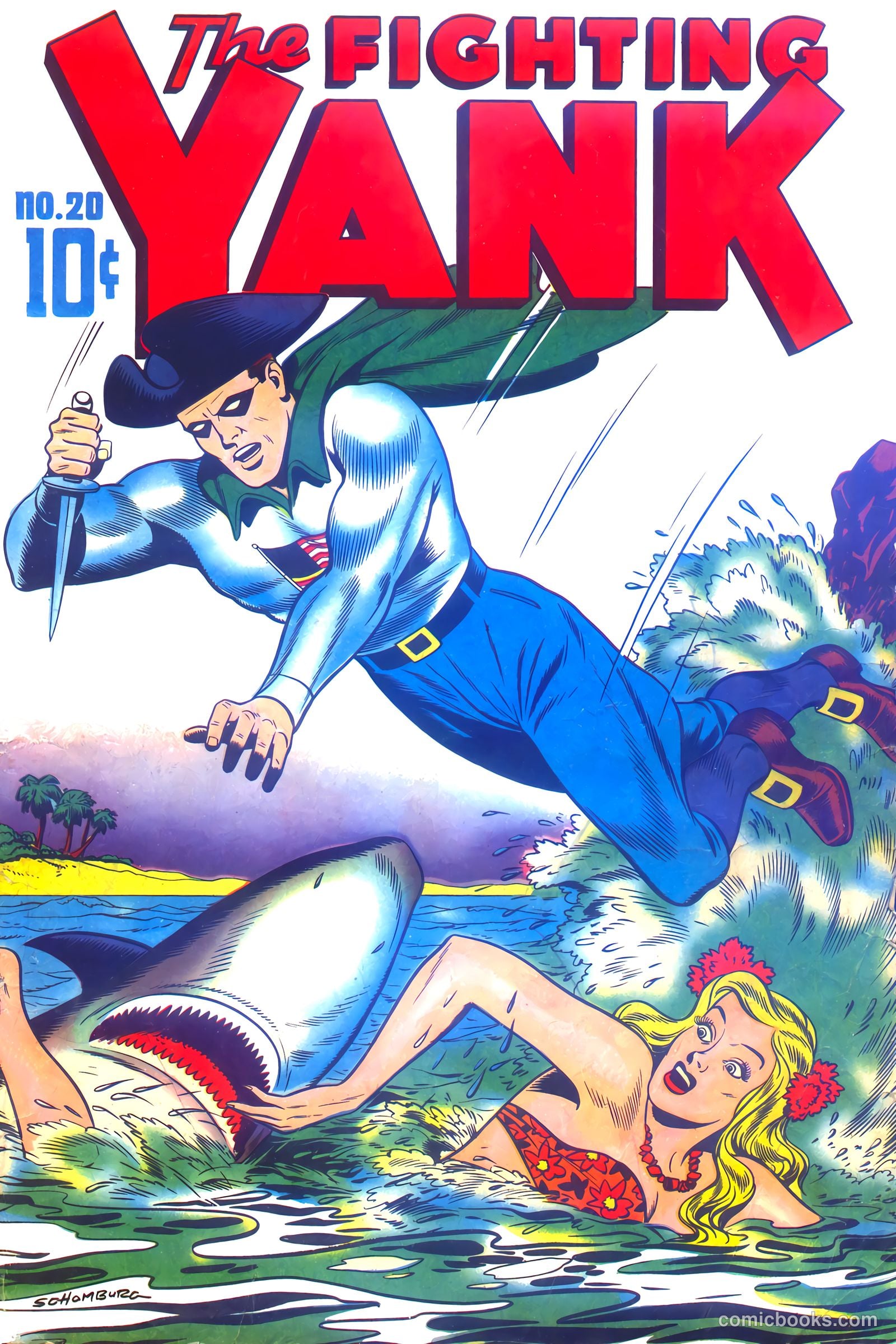 The Fighting Yank #20