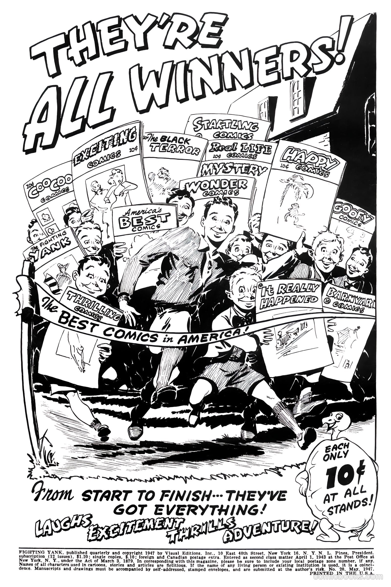 The Fighting Yank #20 (1947) — page 2 of 52