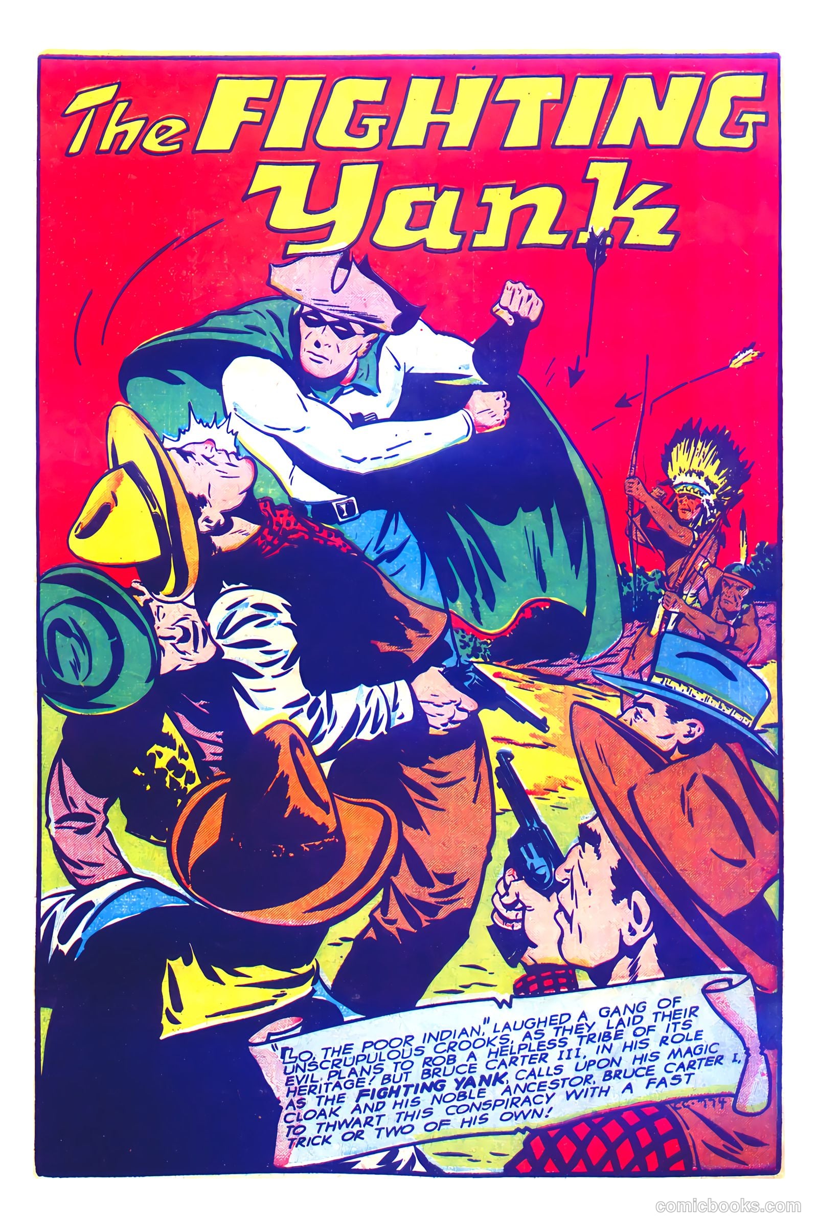 The Fighting Yank #20 (1947) — page 3 of 52