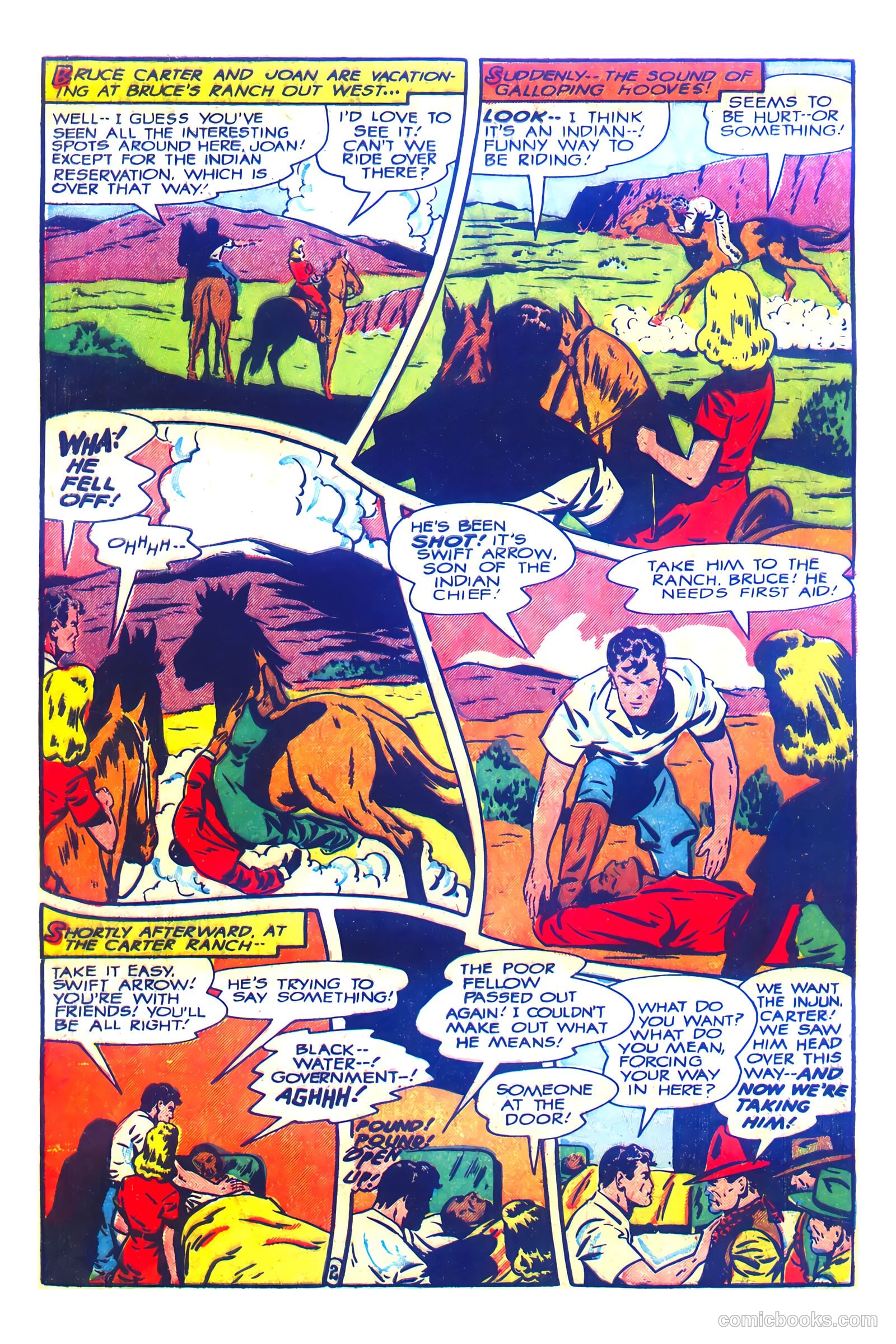 The Fighting Yank #20 (1947) — page 4 of 52