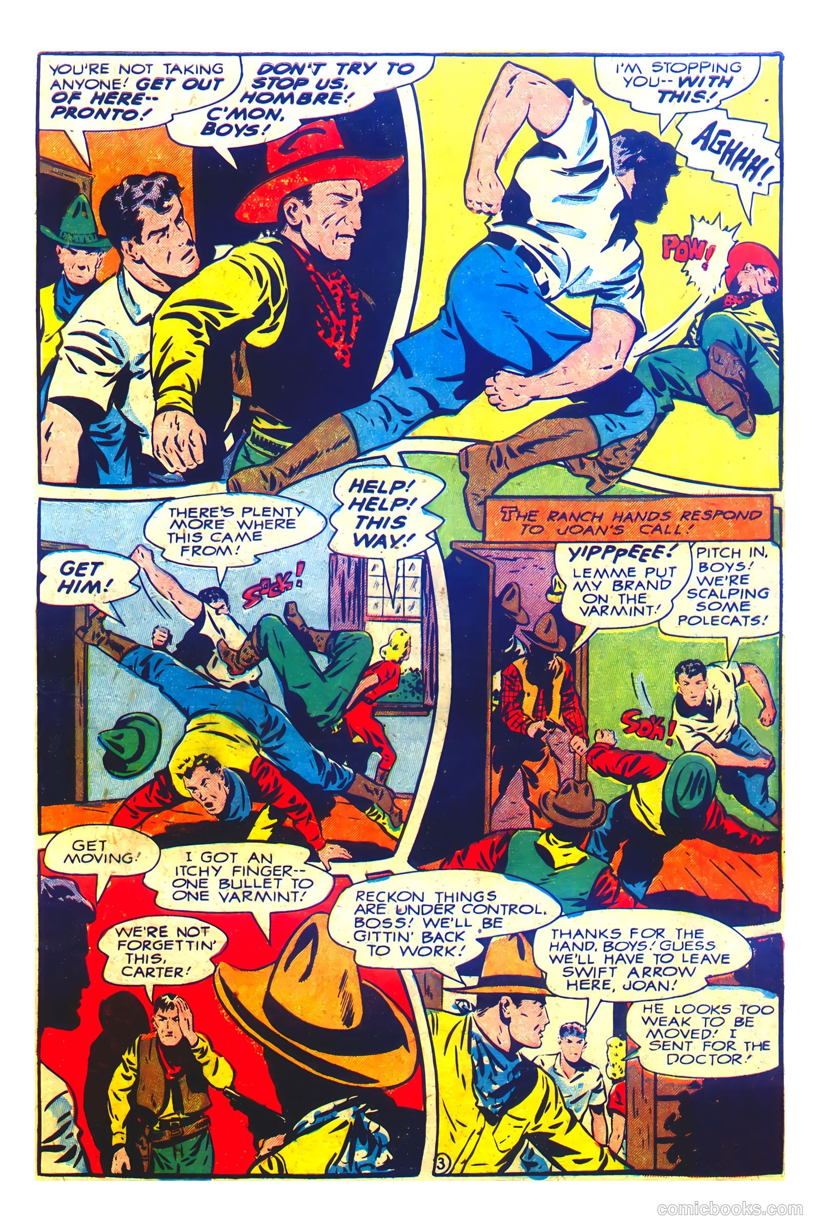 The Fighting Yank #20 (1947) — page 5 of 52