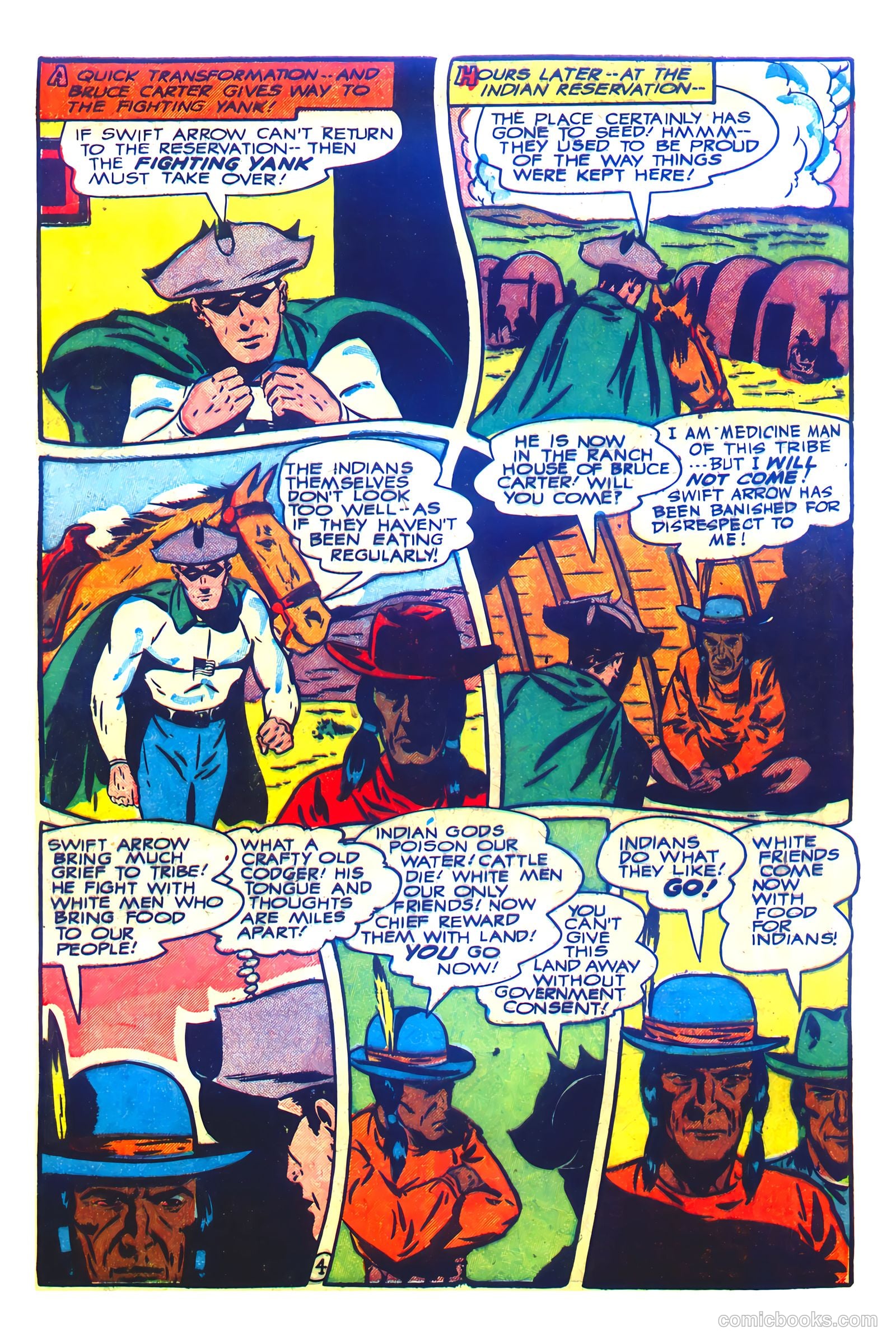 The Fighting Yank #20 (1947) — page 6 of 52